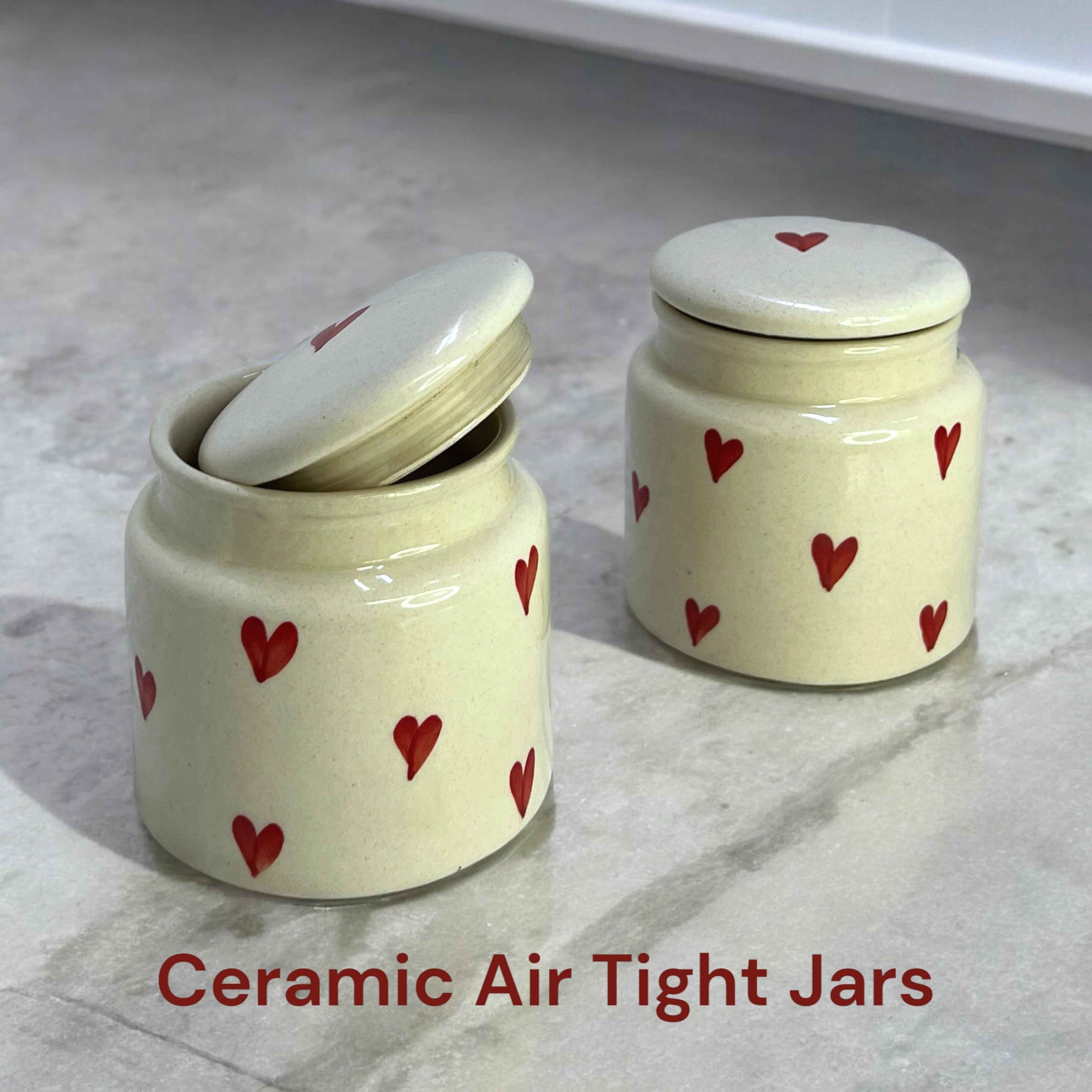 Love Cookie & Pickle Jars - Clayful Homes