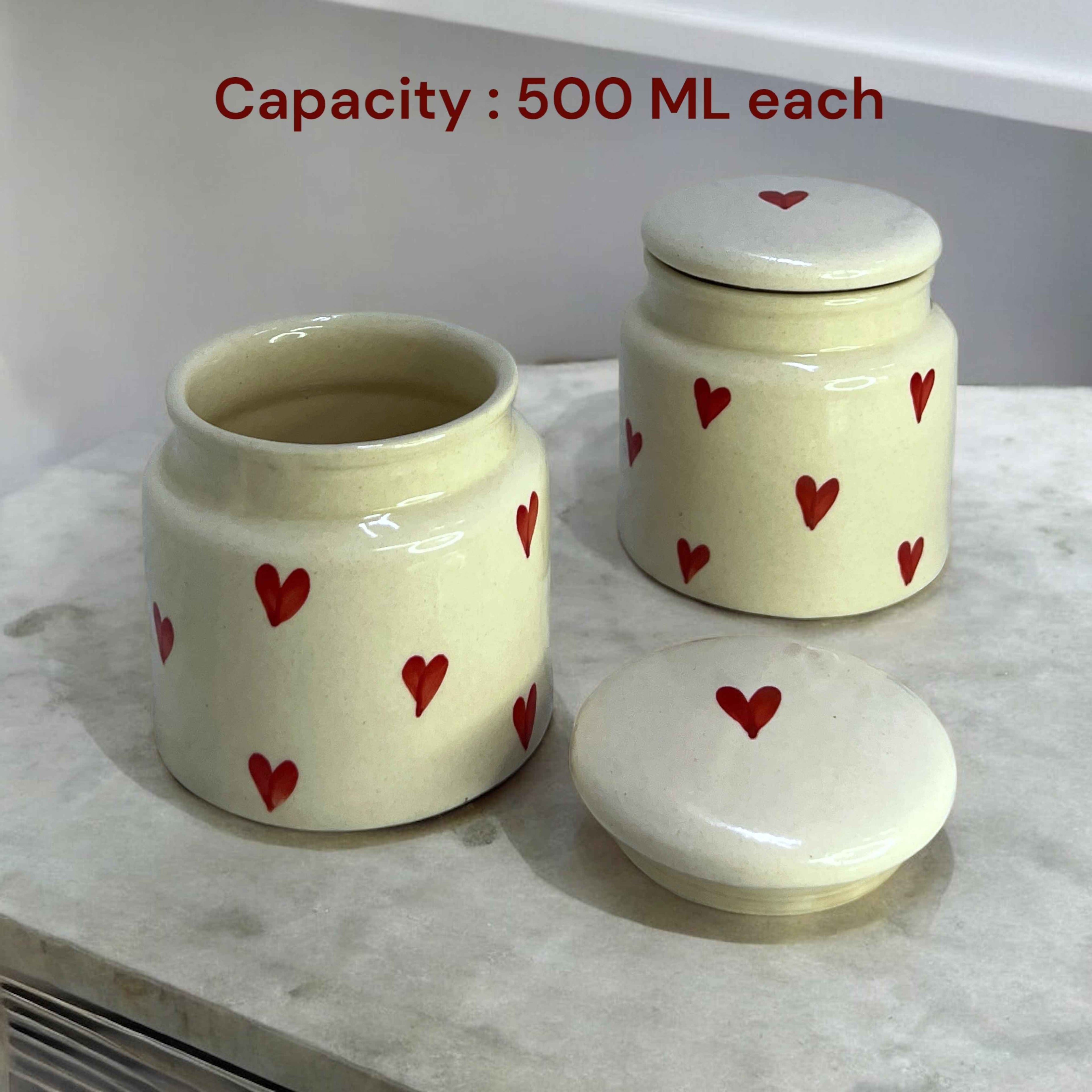 Love Cookie & Pickle Jars - Clayful Homes