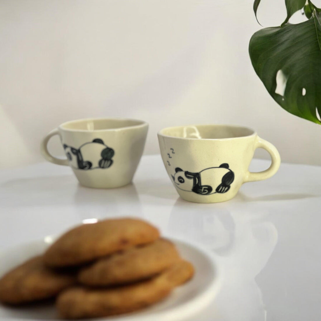 PANDA MUGS - Clayful Homes