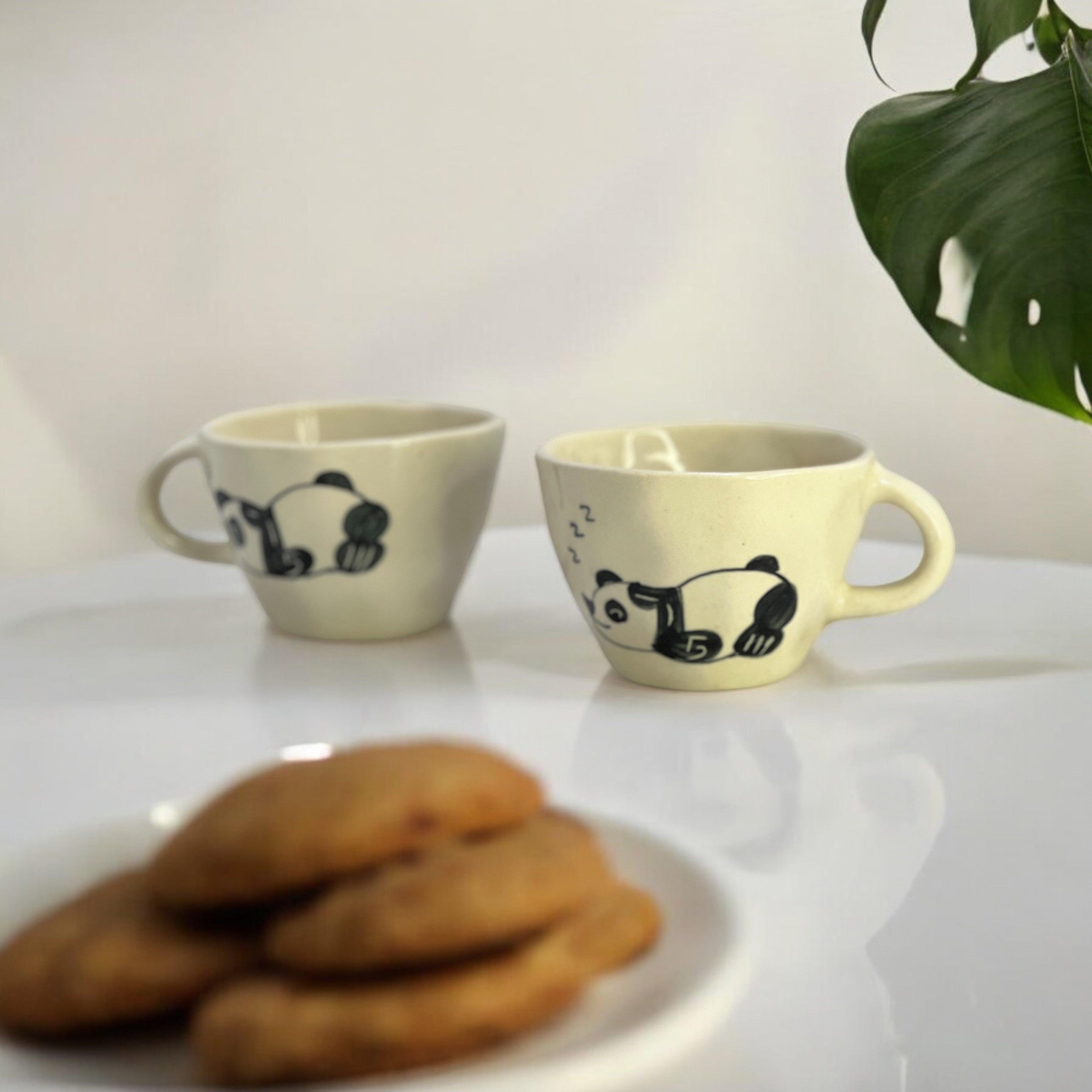 PANDA MUGS - Clayful Homes