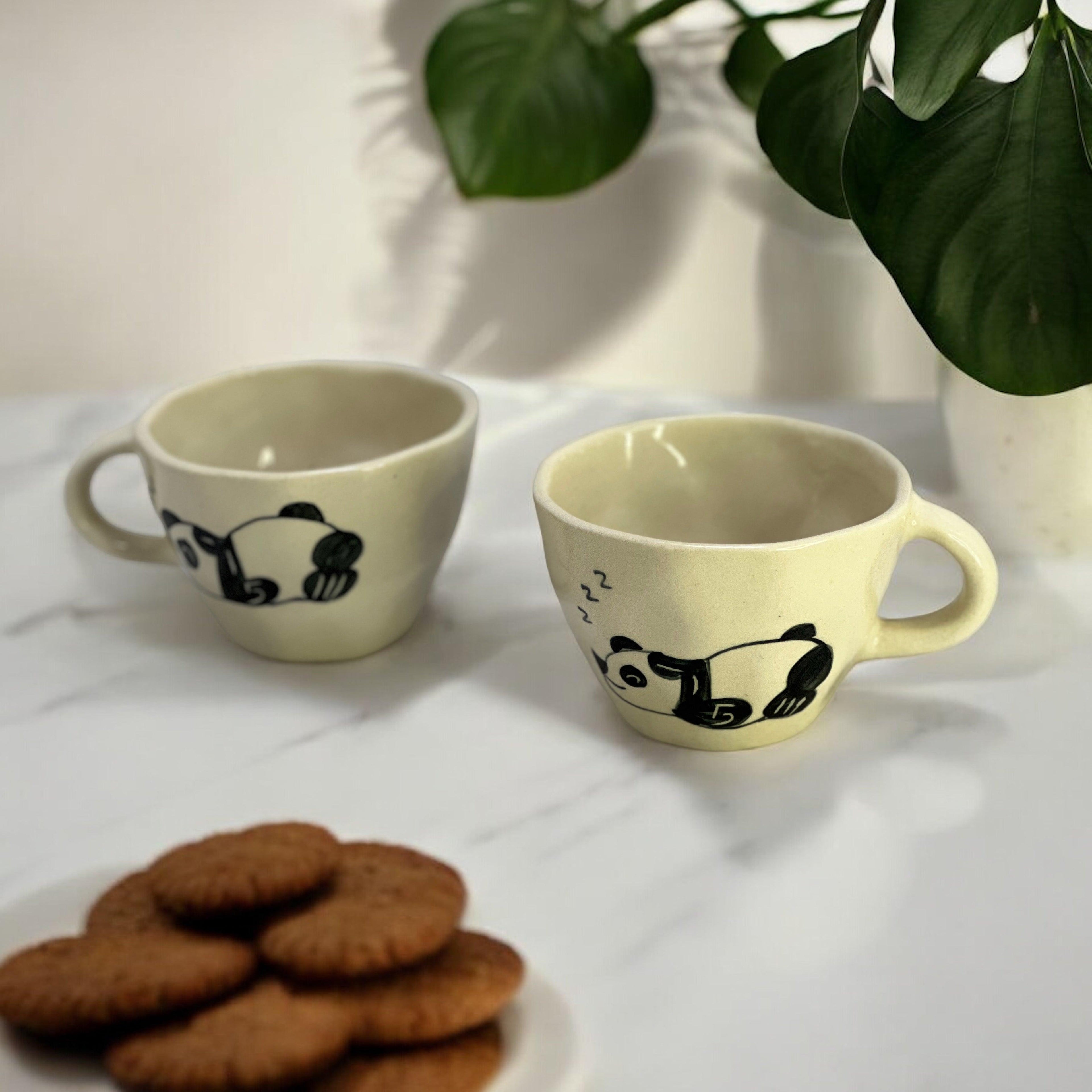 PANDA MUGS - Clayful Homes
