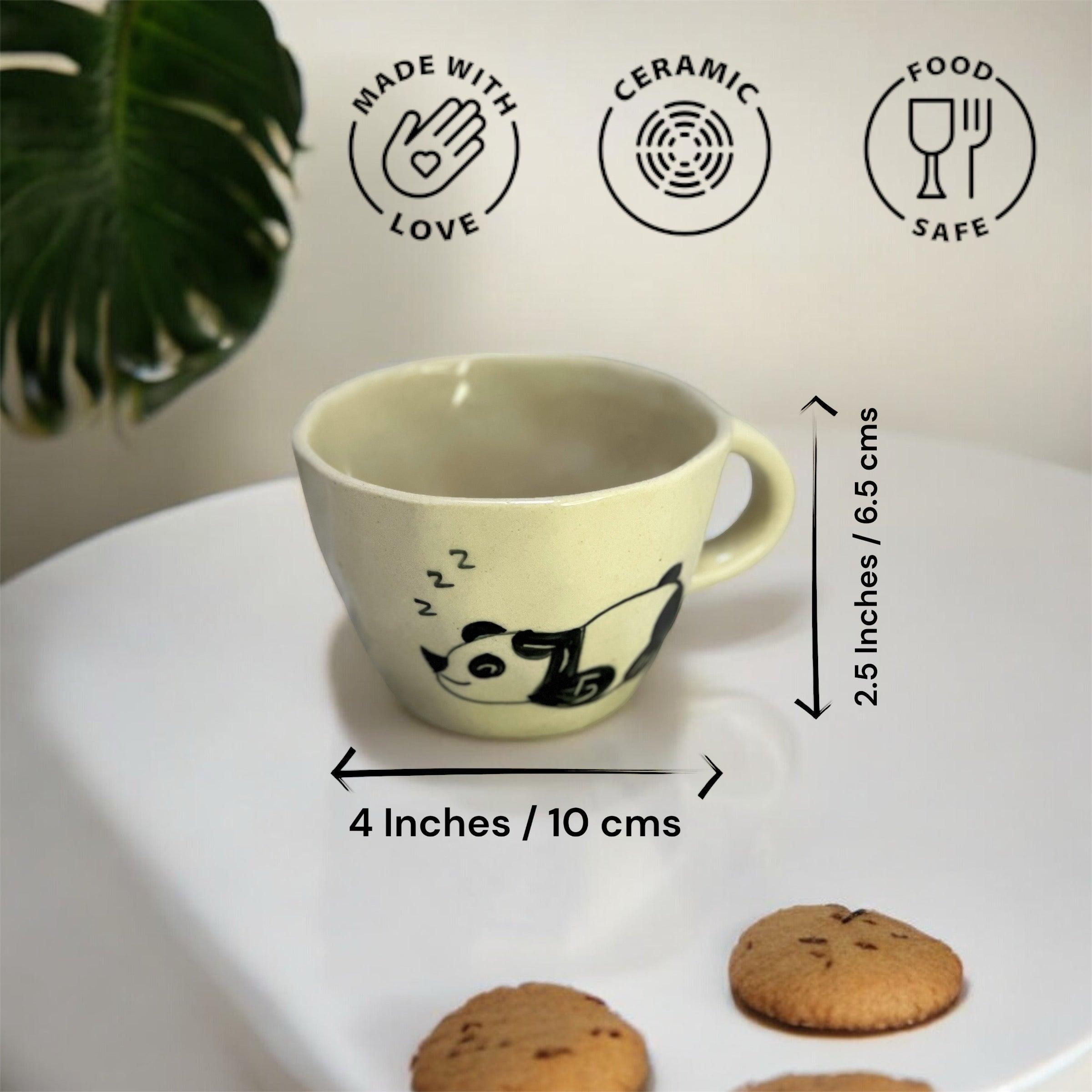 PANDA MUGS - Clayful Homes