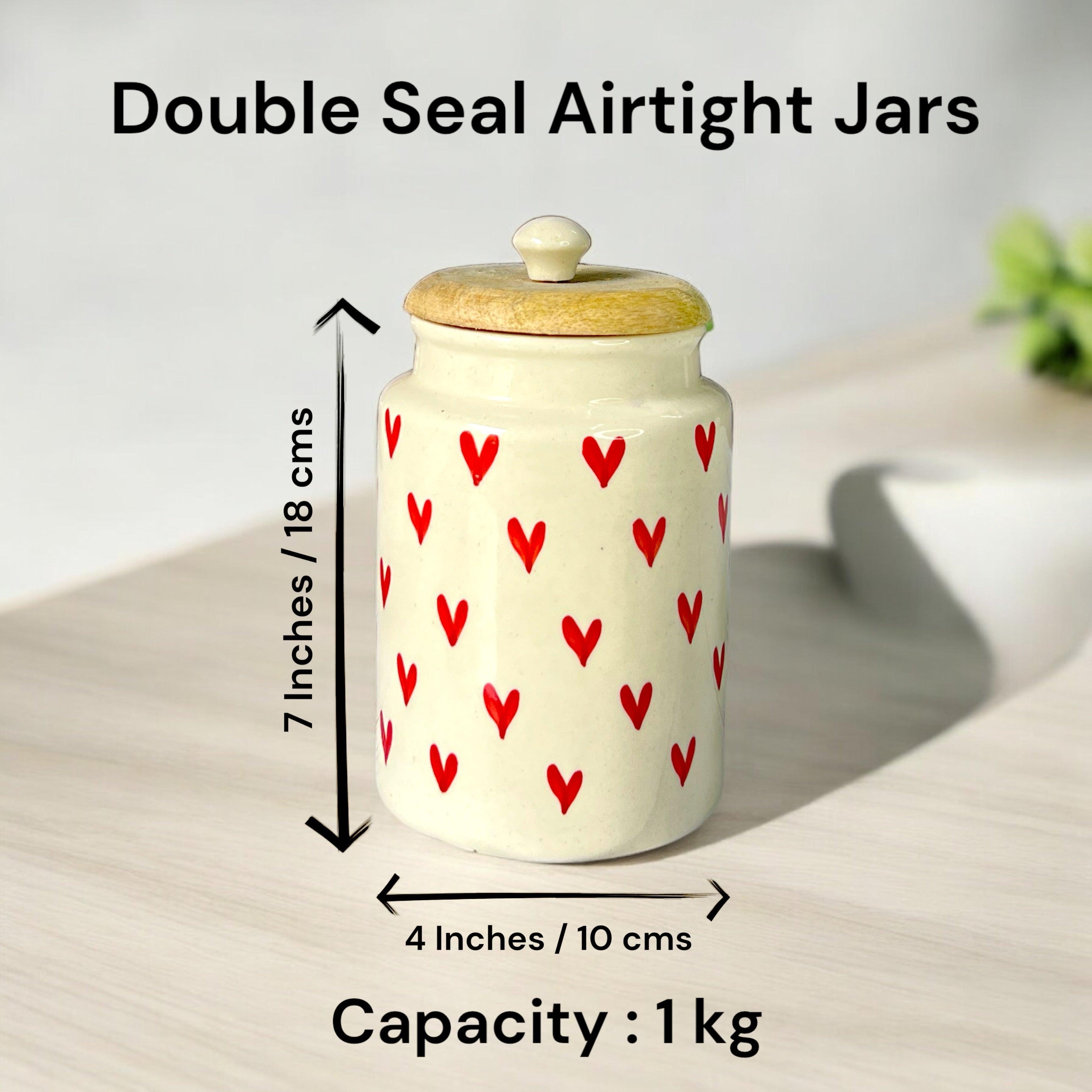 Love Jars - Clayful Homes