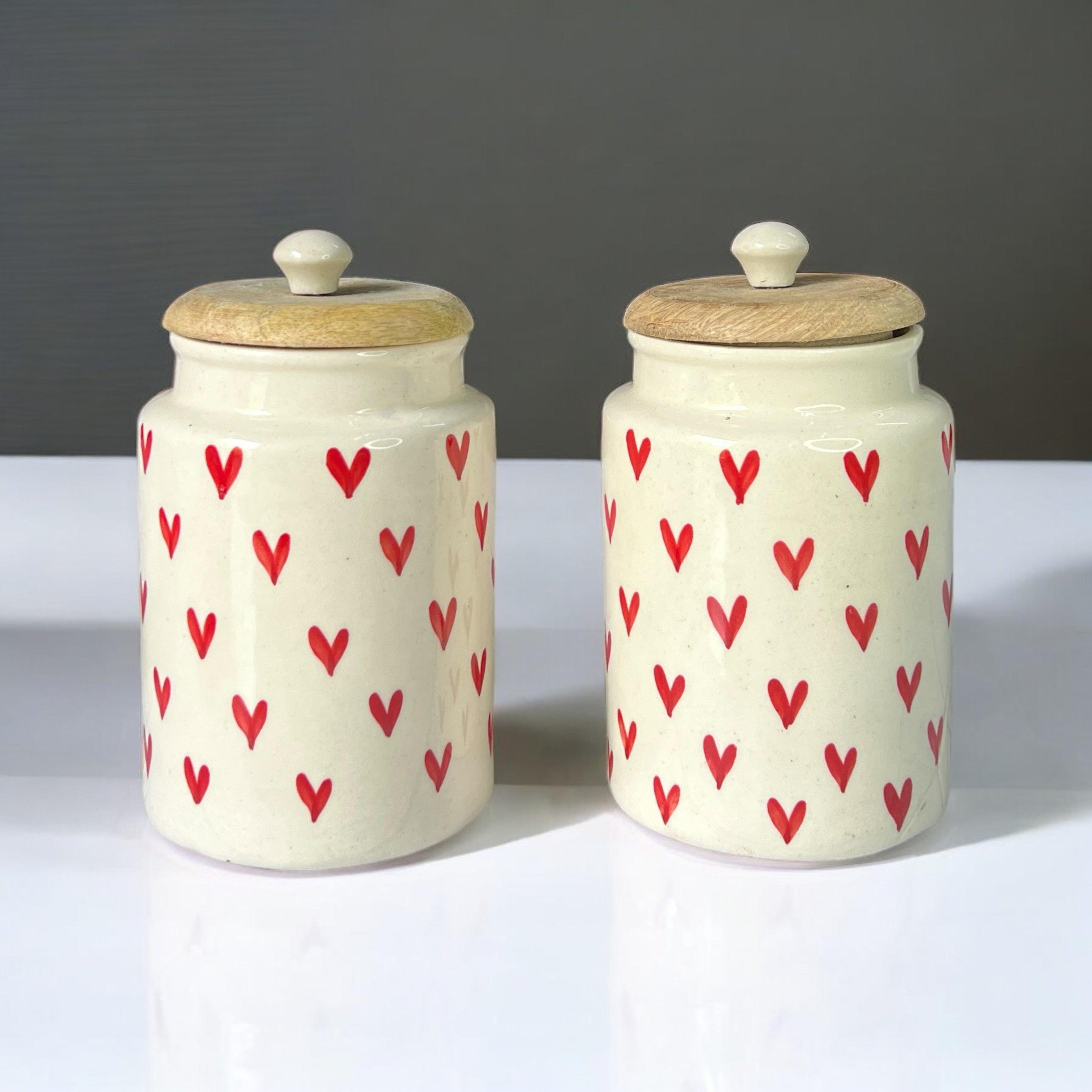 Love Jars - Clayful Homes