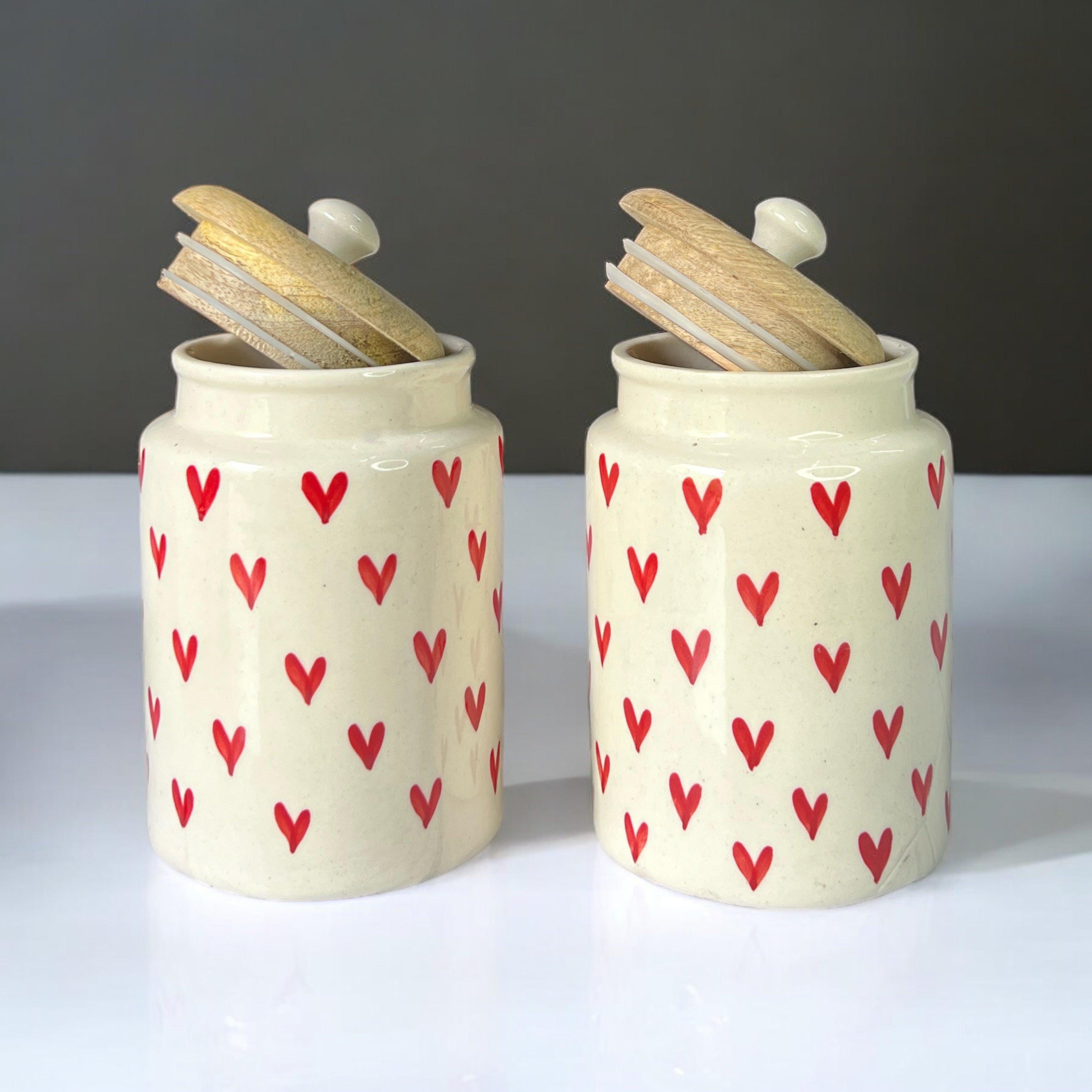 Love Jars - Clayful Homes