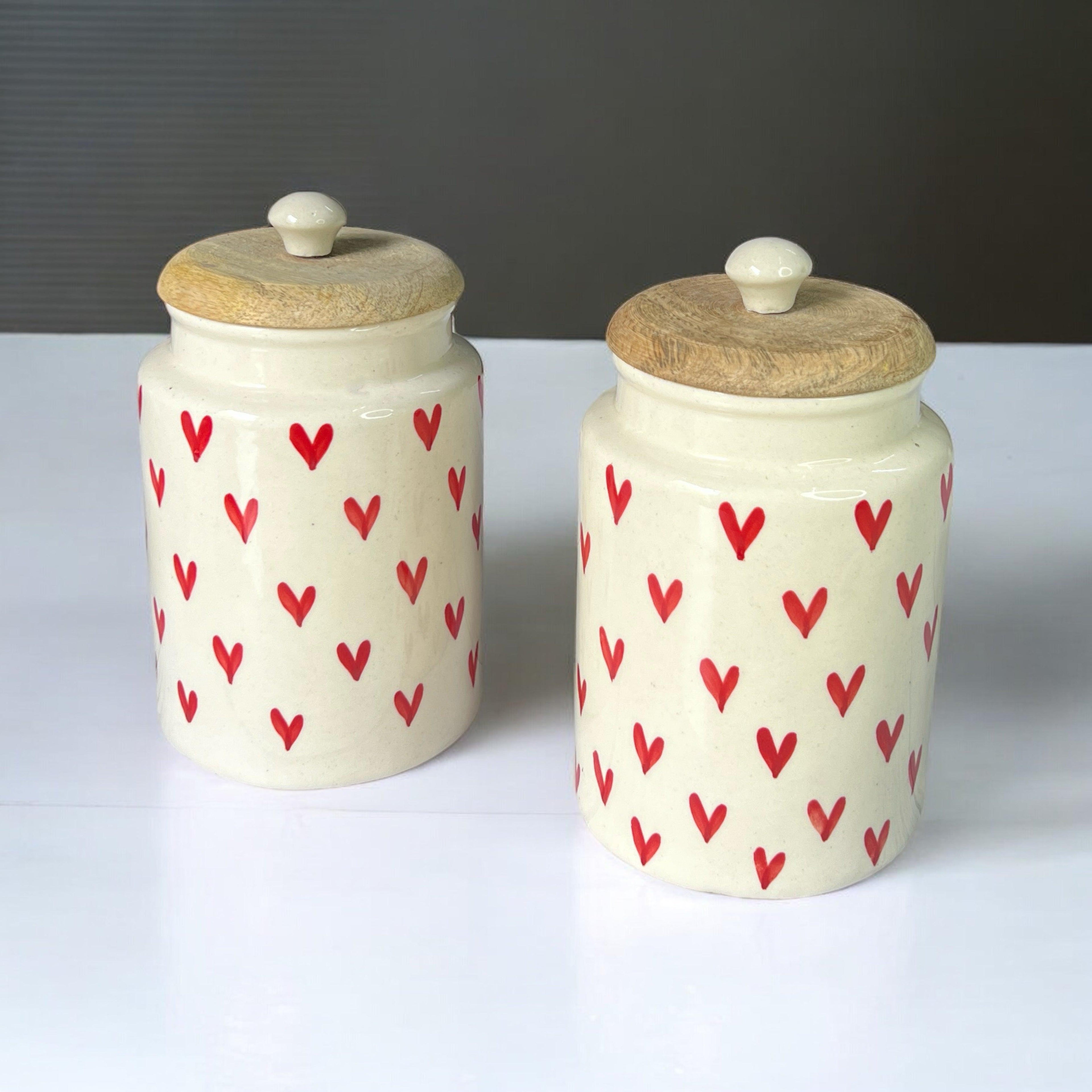Love Jars - Clayful Homes