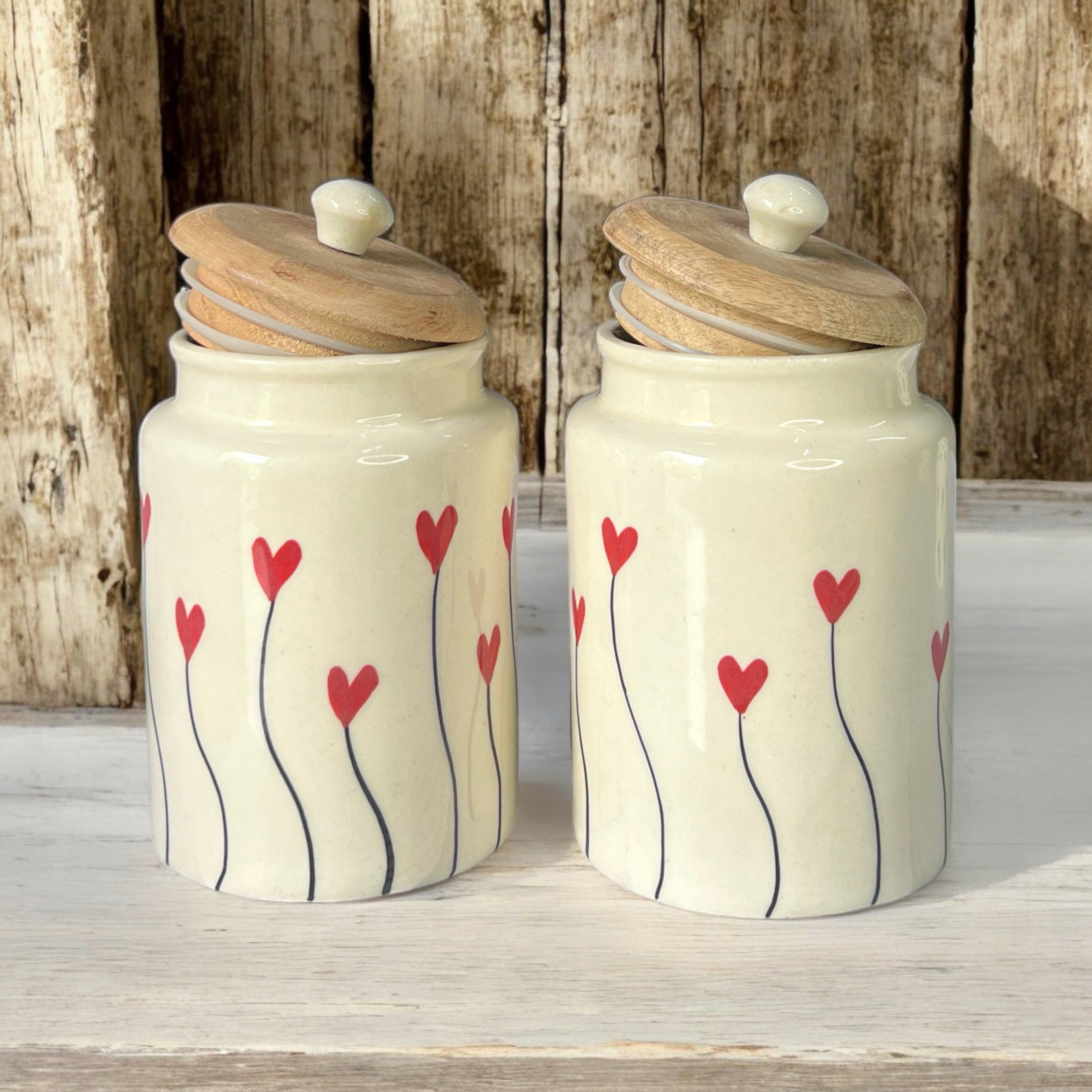 Love Line Jars - Clayful Homes