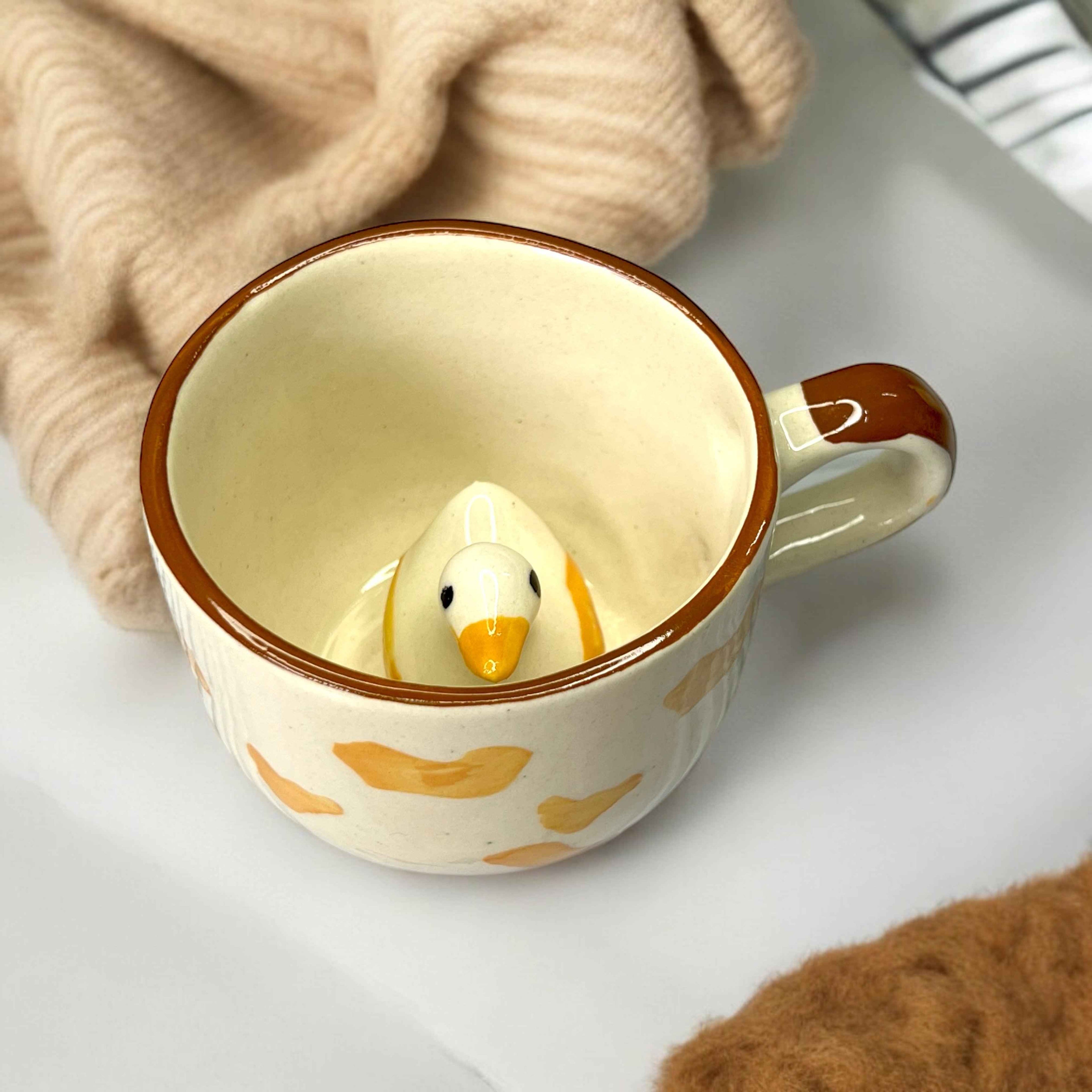 Quack Duck Mug - Clayful Homes