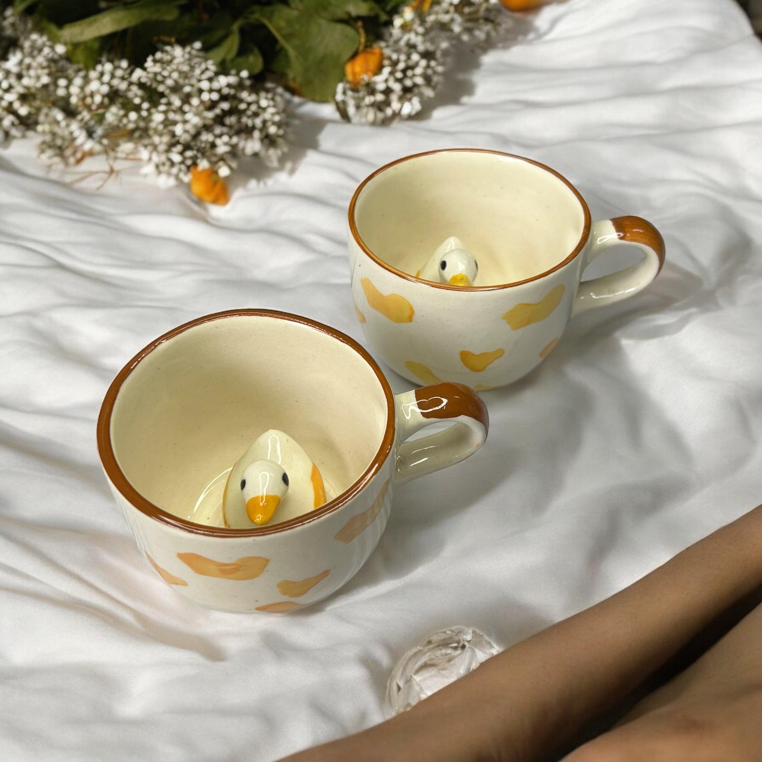 Quack Duck Mug - Clayful Homes