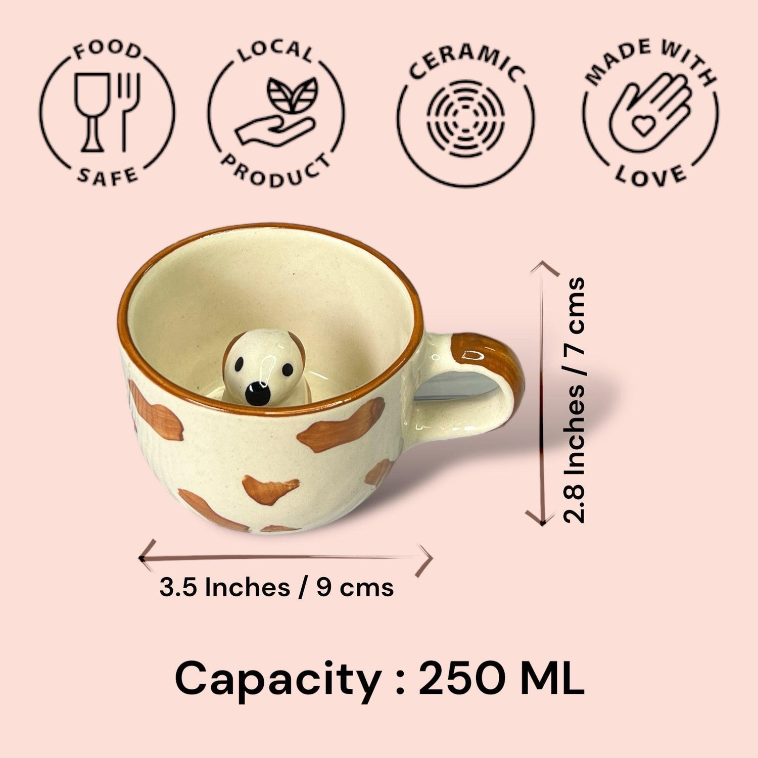 Doggo Mug - Clayful Homes