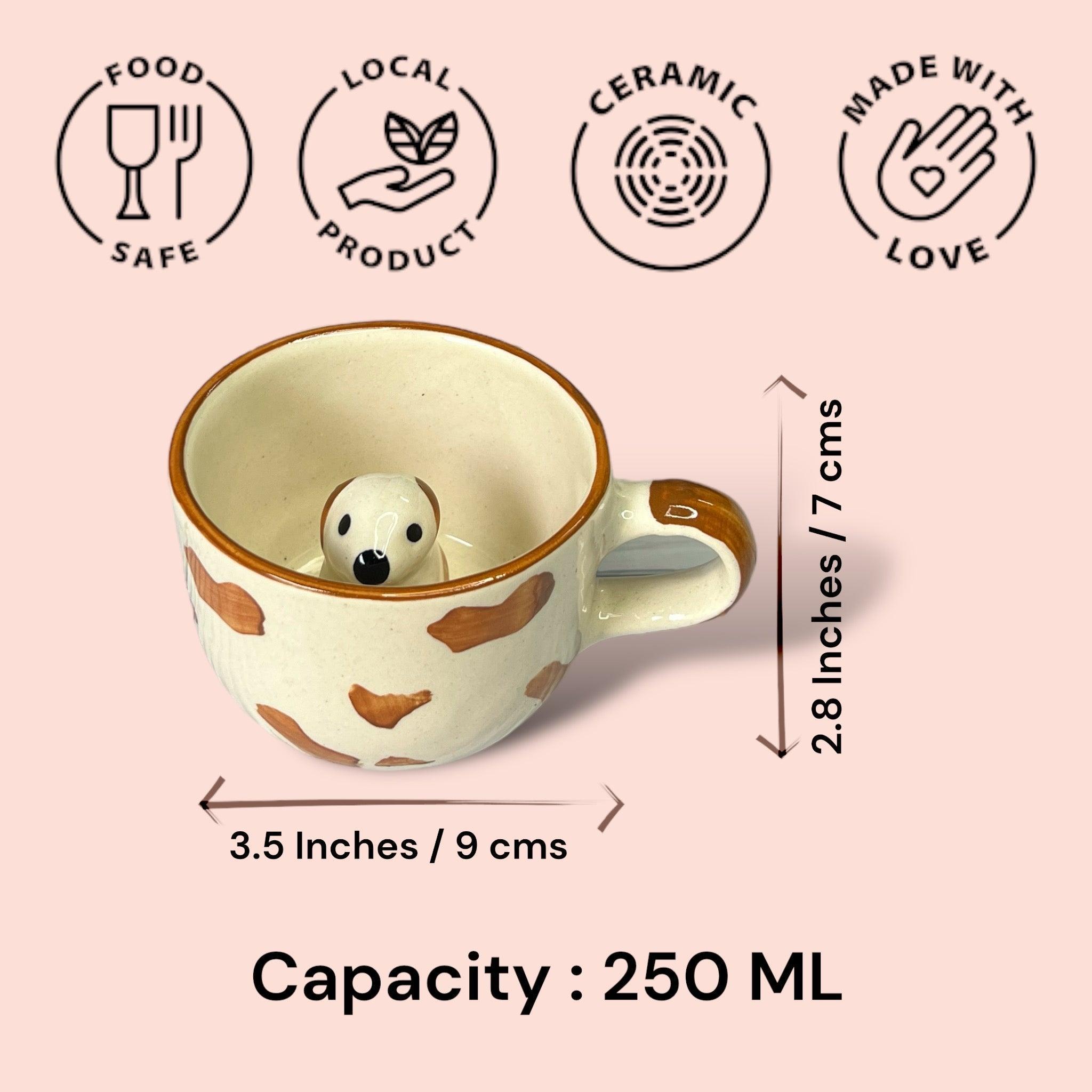 Doggo Mug - Clayful Homes
