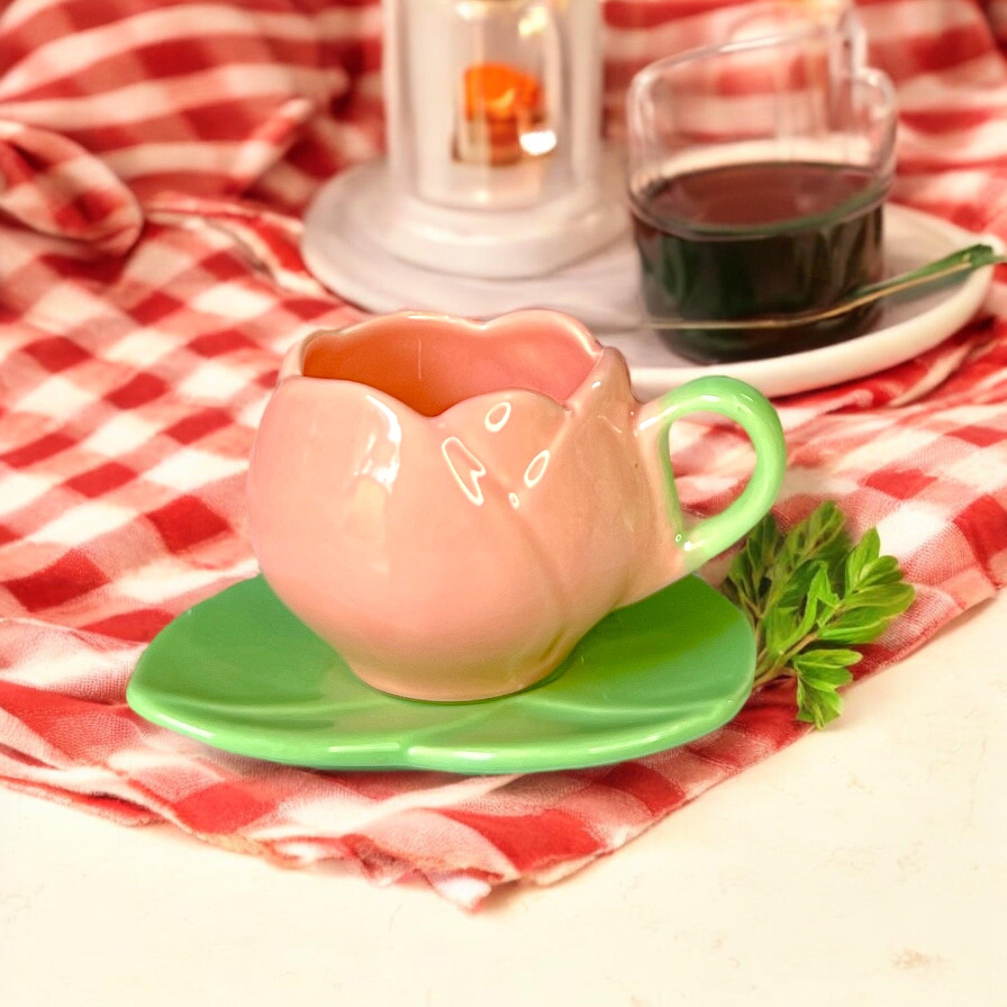 Pink Tulip - Clayful Homes