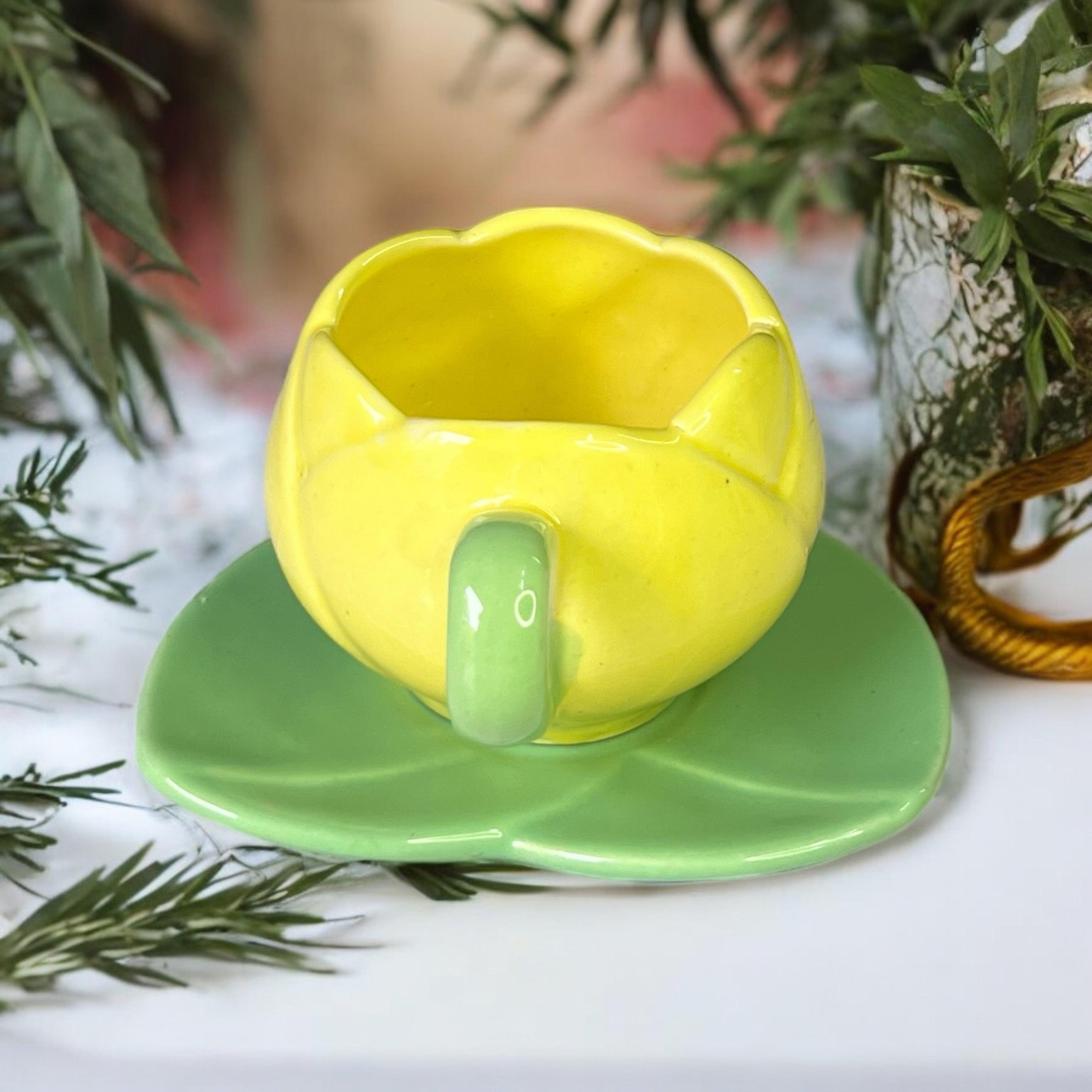 Yellow Tulip - Clayful Homes