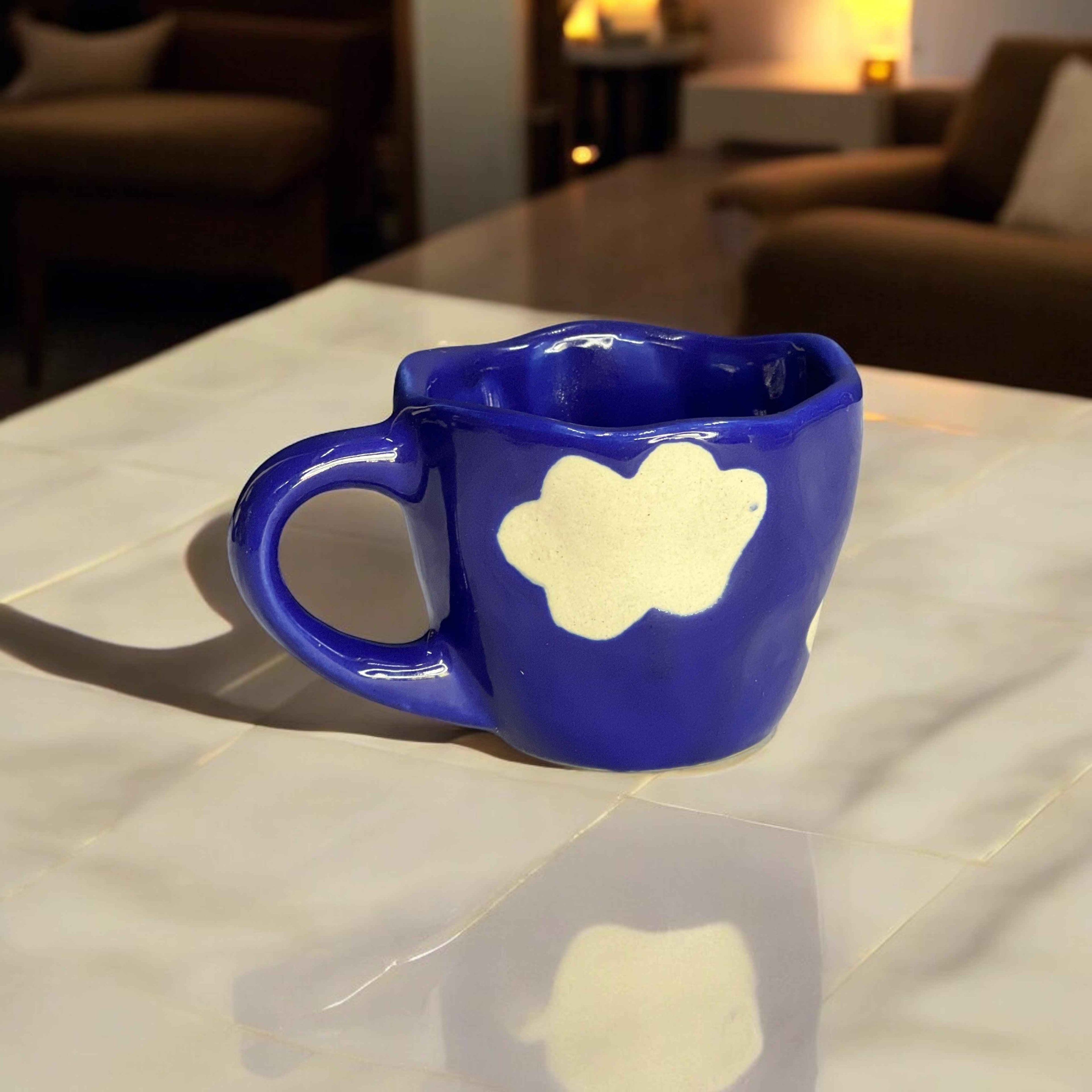 Cloud Nine Mugs Set of 6 - Clayful Homes