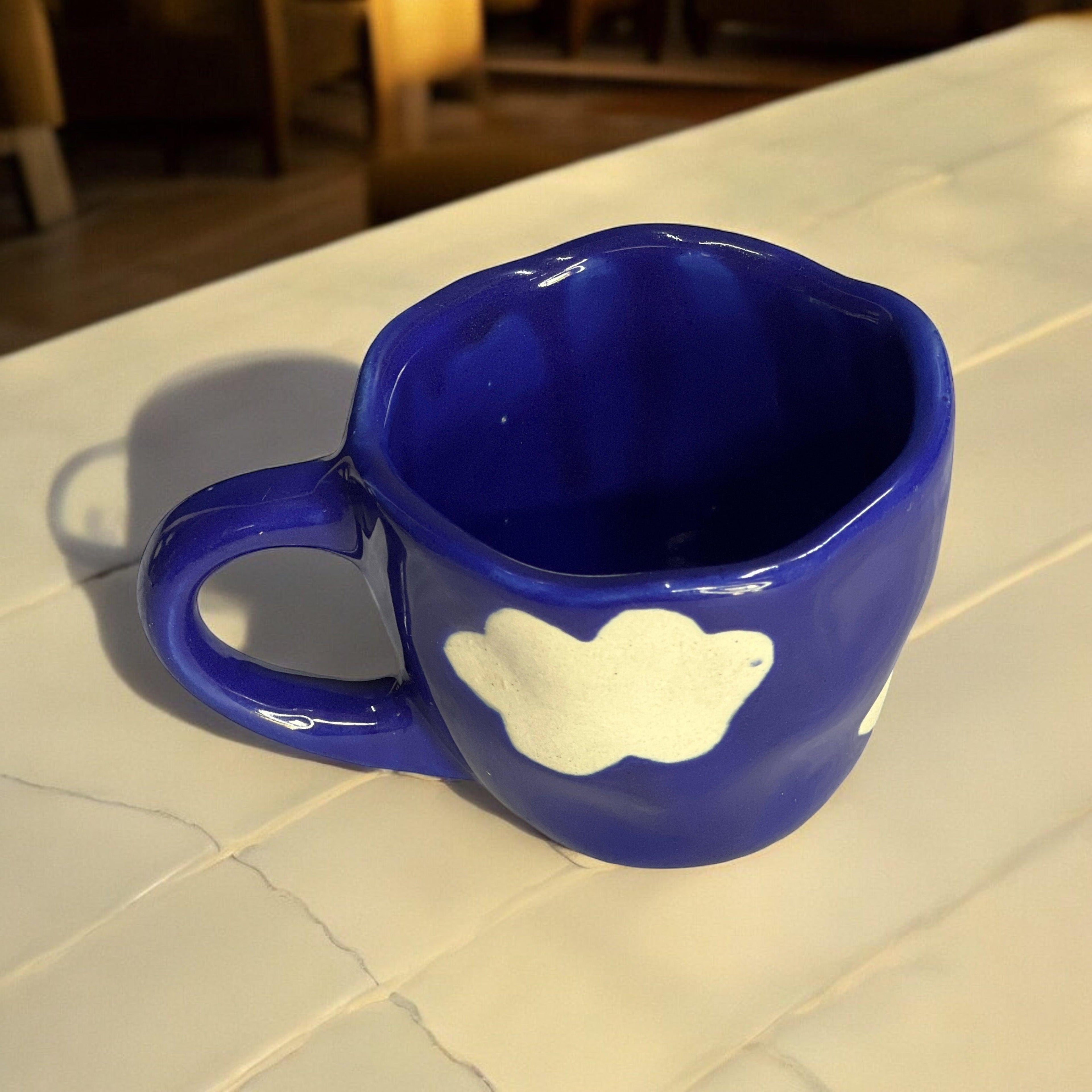 Cloud Nine Mugs Set of 6 - Clayful Homes