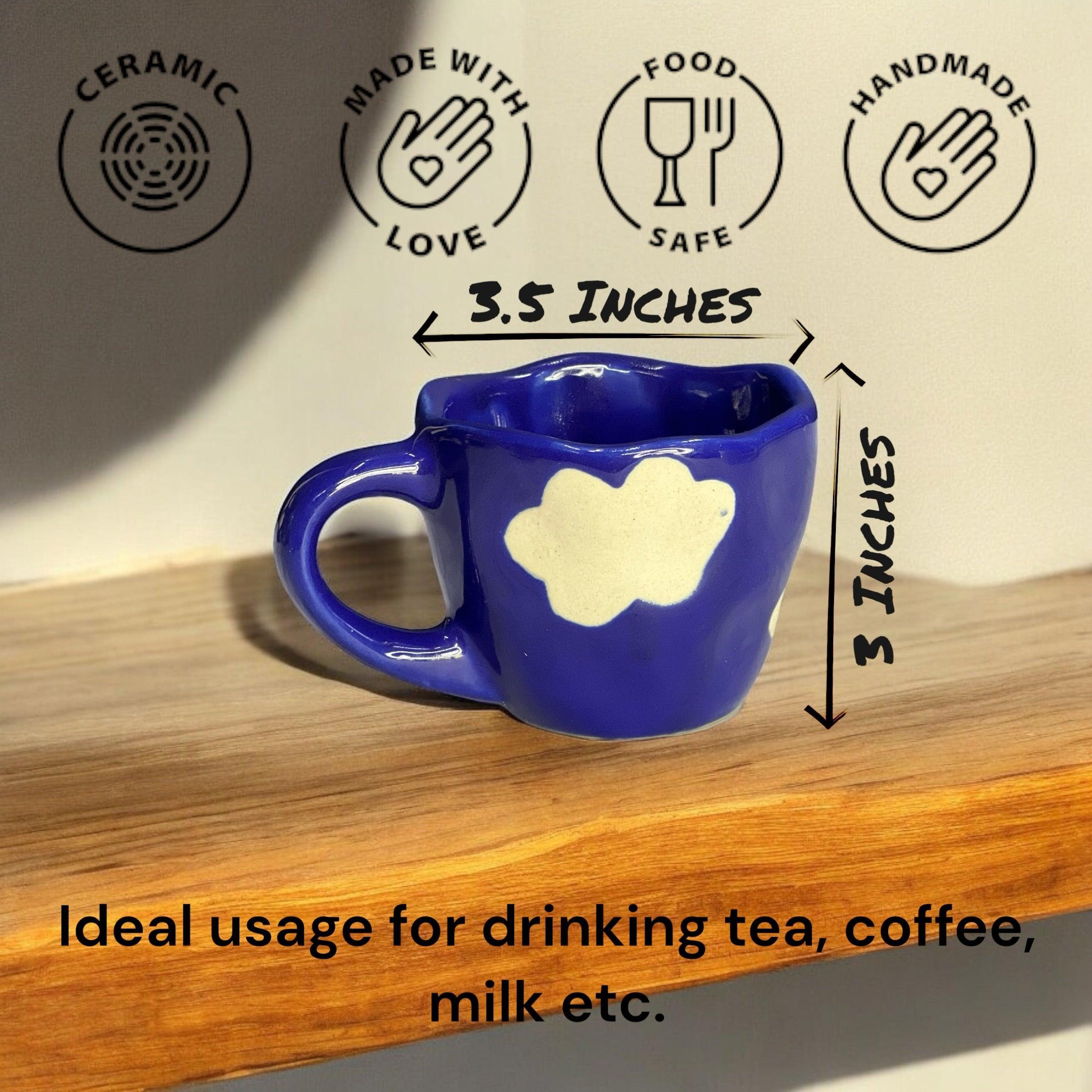 Cloud Nine Mugs Set of 6 - Clayful Homes