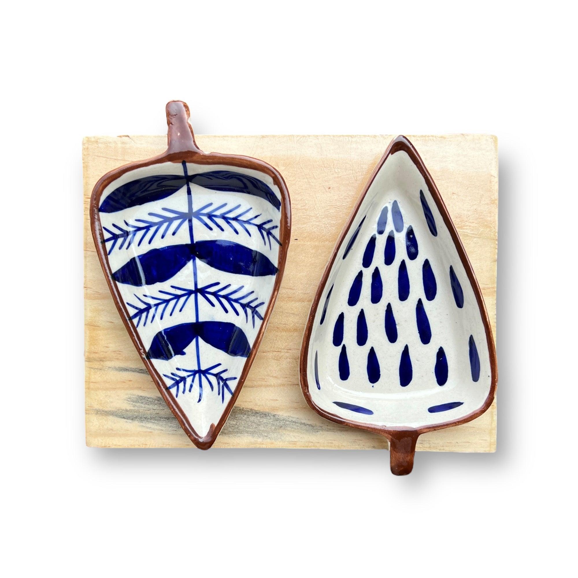 Leaf Platter Bold - Clayful Homes