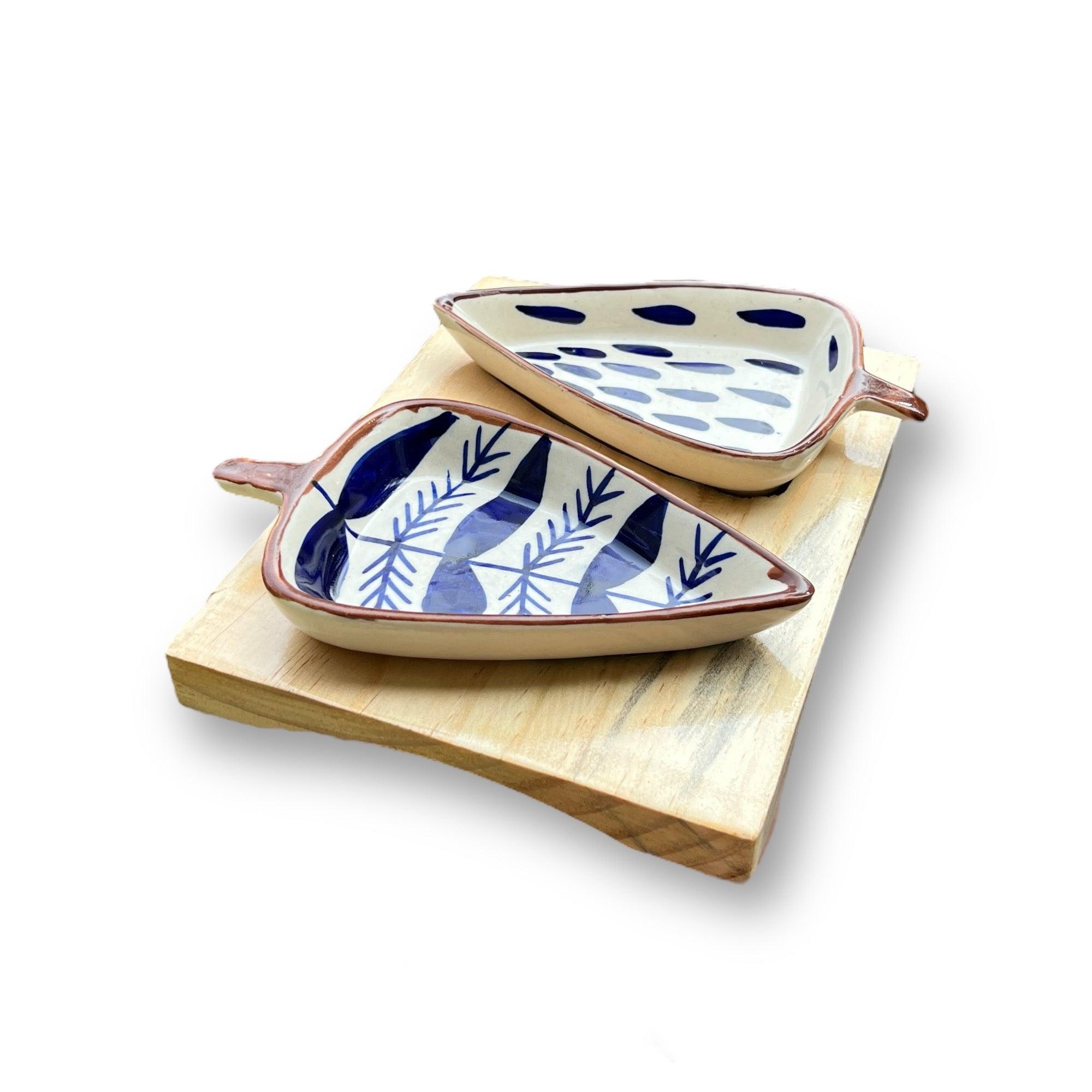 Leaf Platter Bold - Clayful Homes