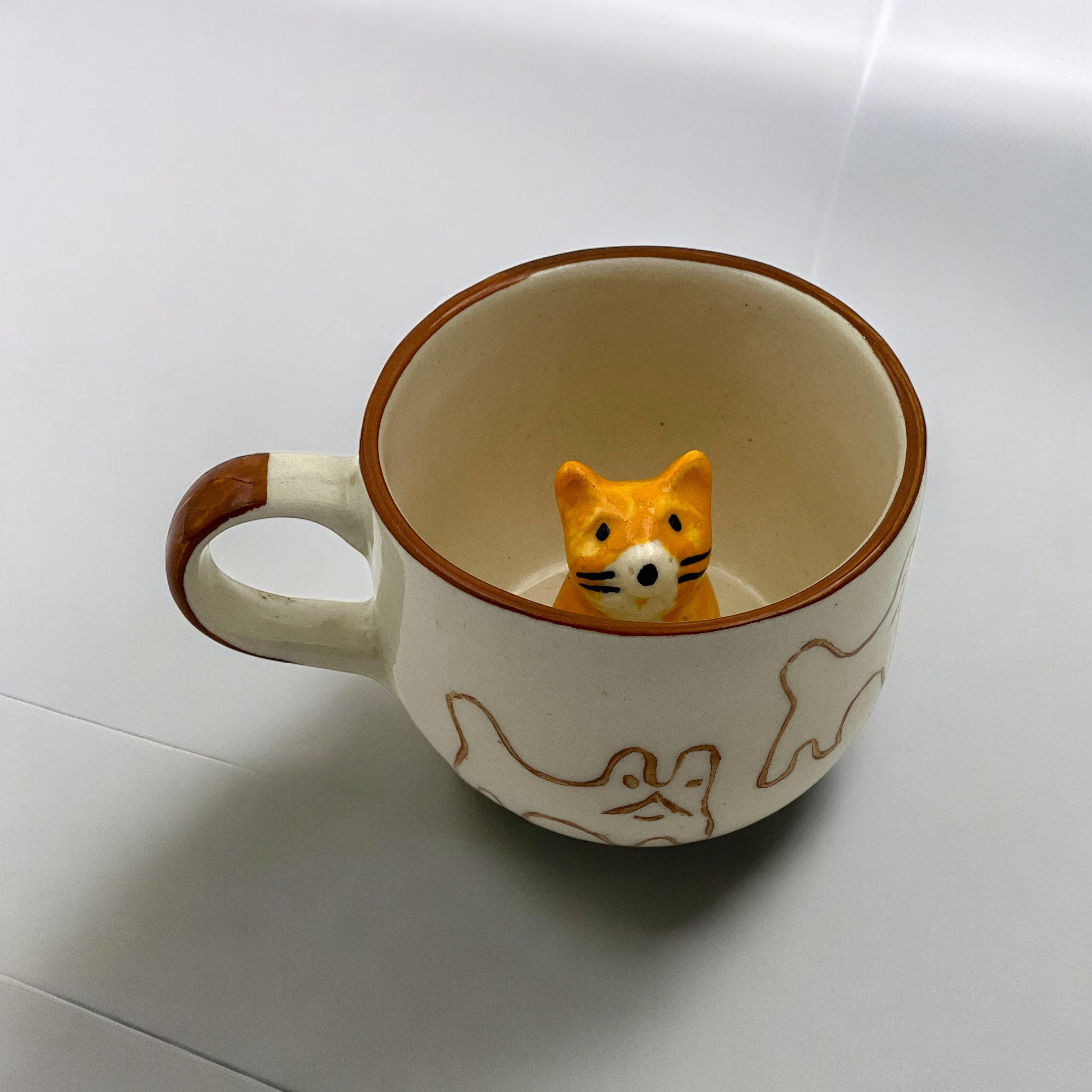 Meow Meow Mug - Clayful Homes
