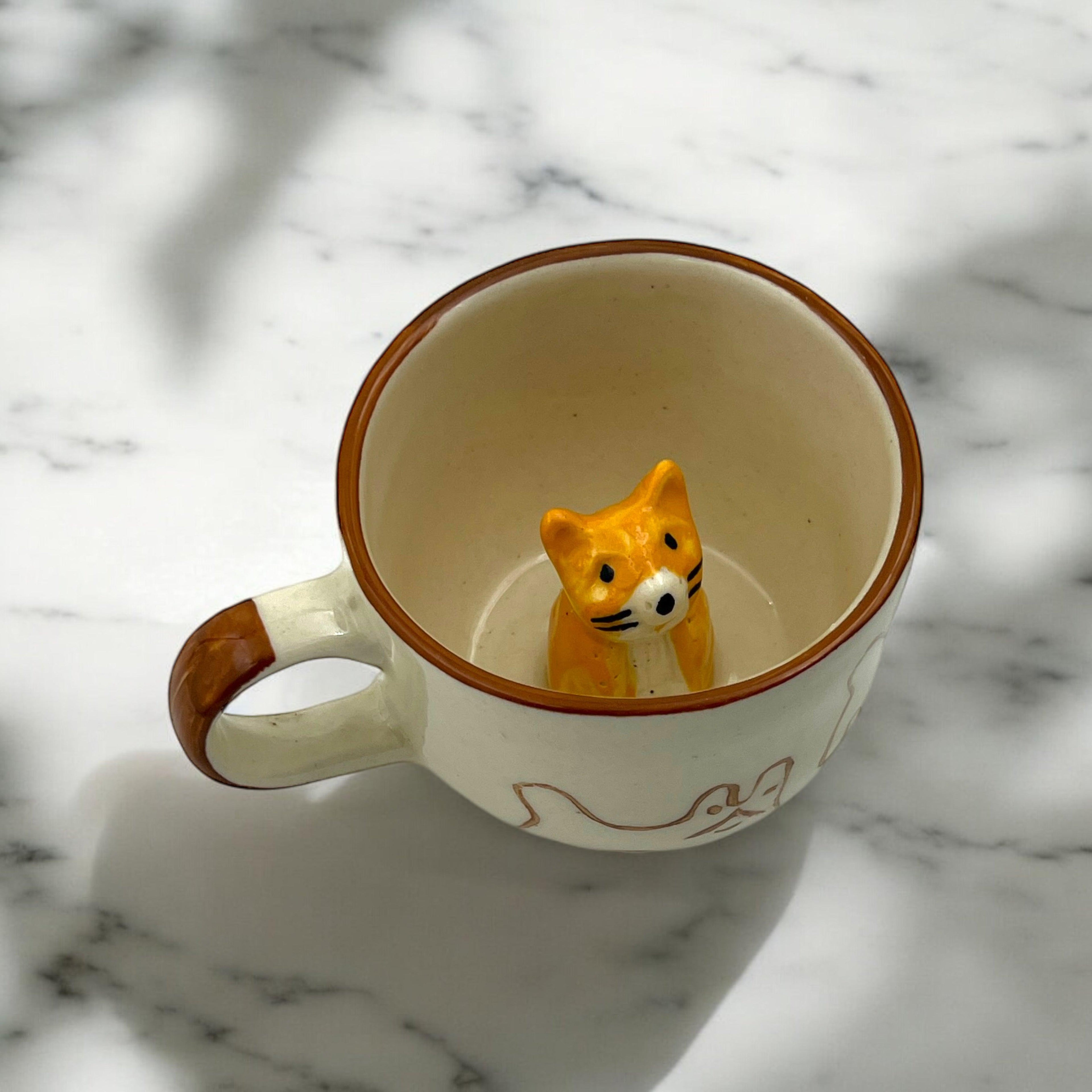 Meow Meow Mug - Clayful Homes