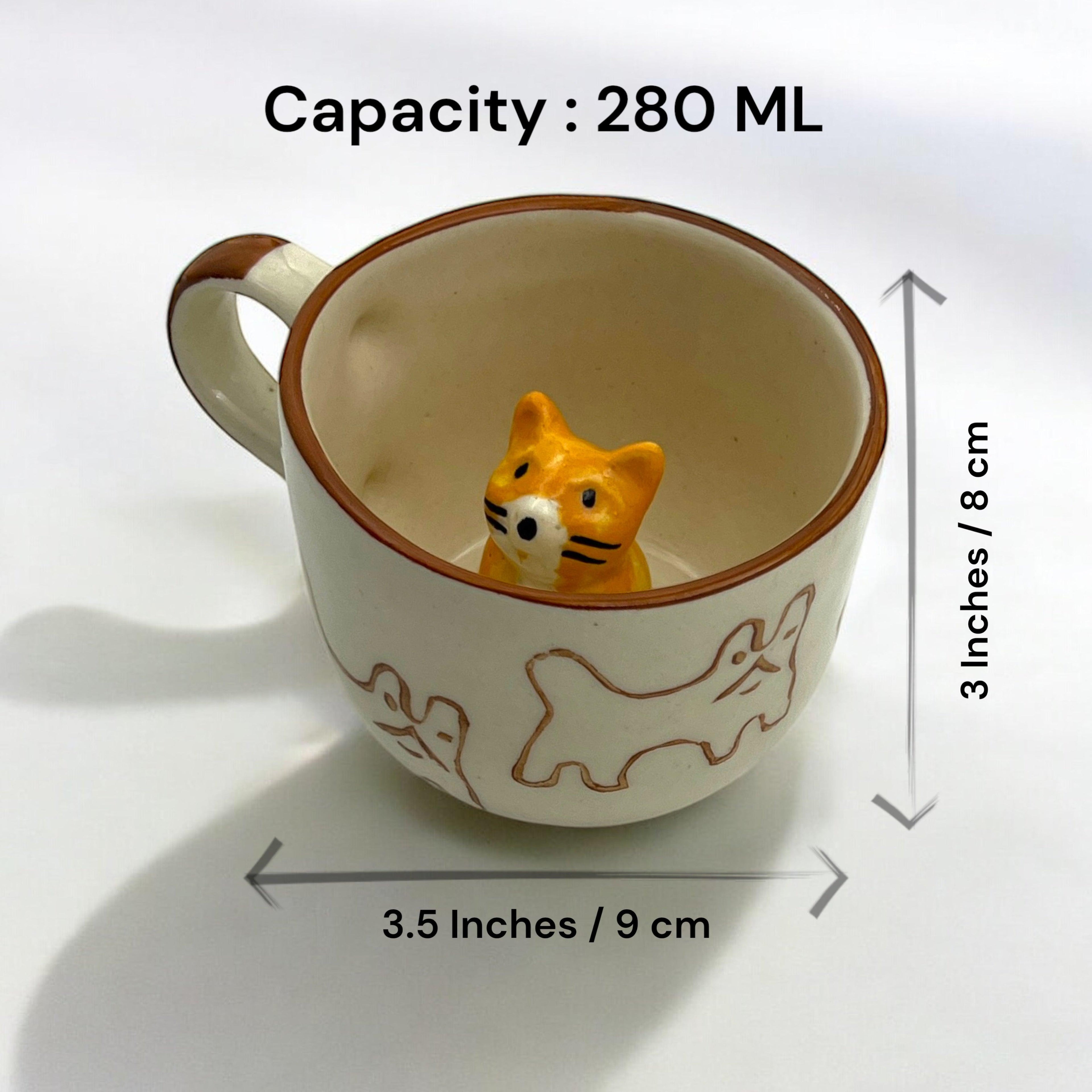 Meow Meow Mug - Clayful Homes