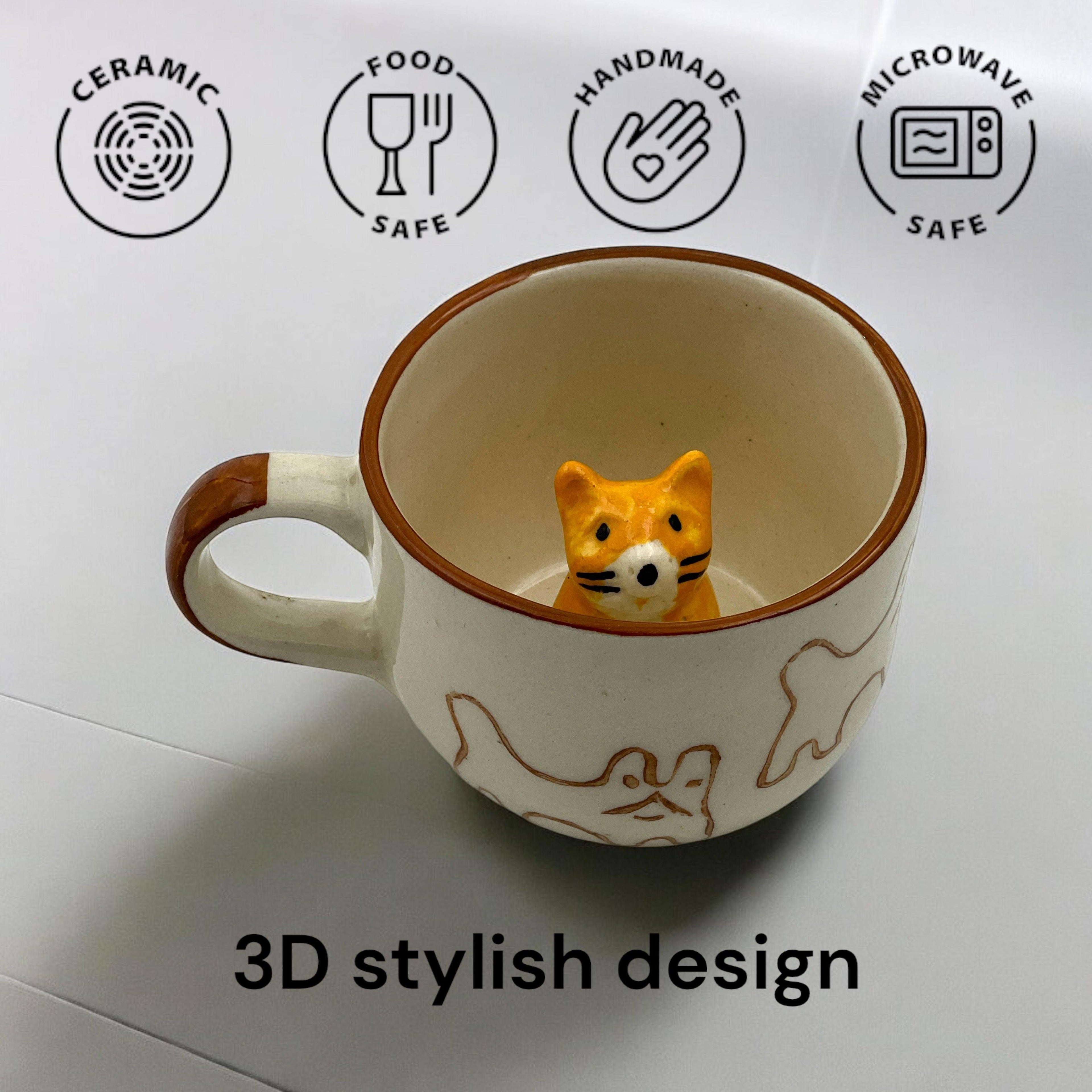 Meow Meow Mug - Clayful Homes