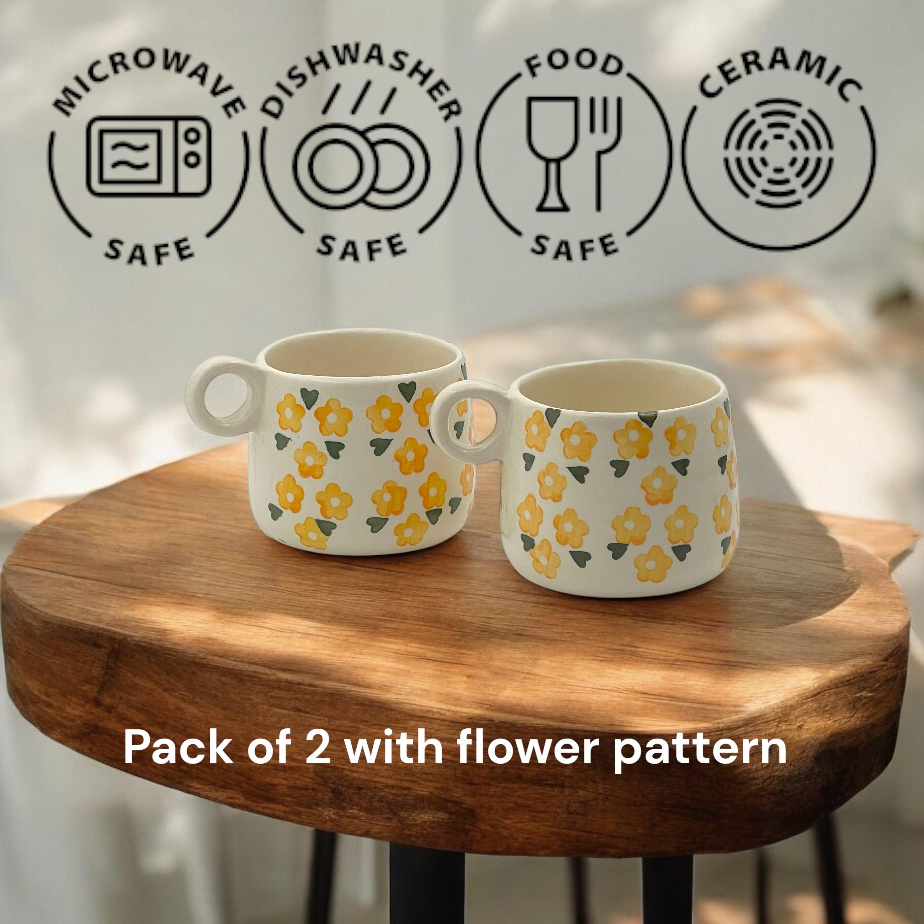 Two Sunny Mugs - Clayful Homes