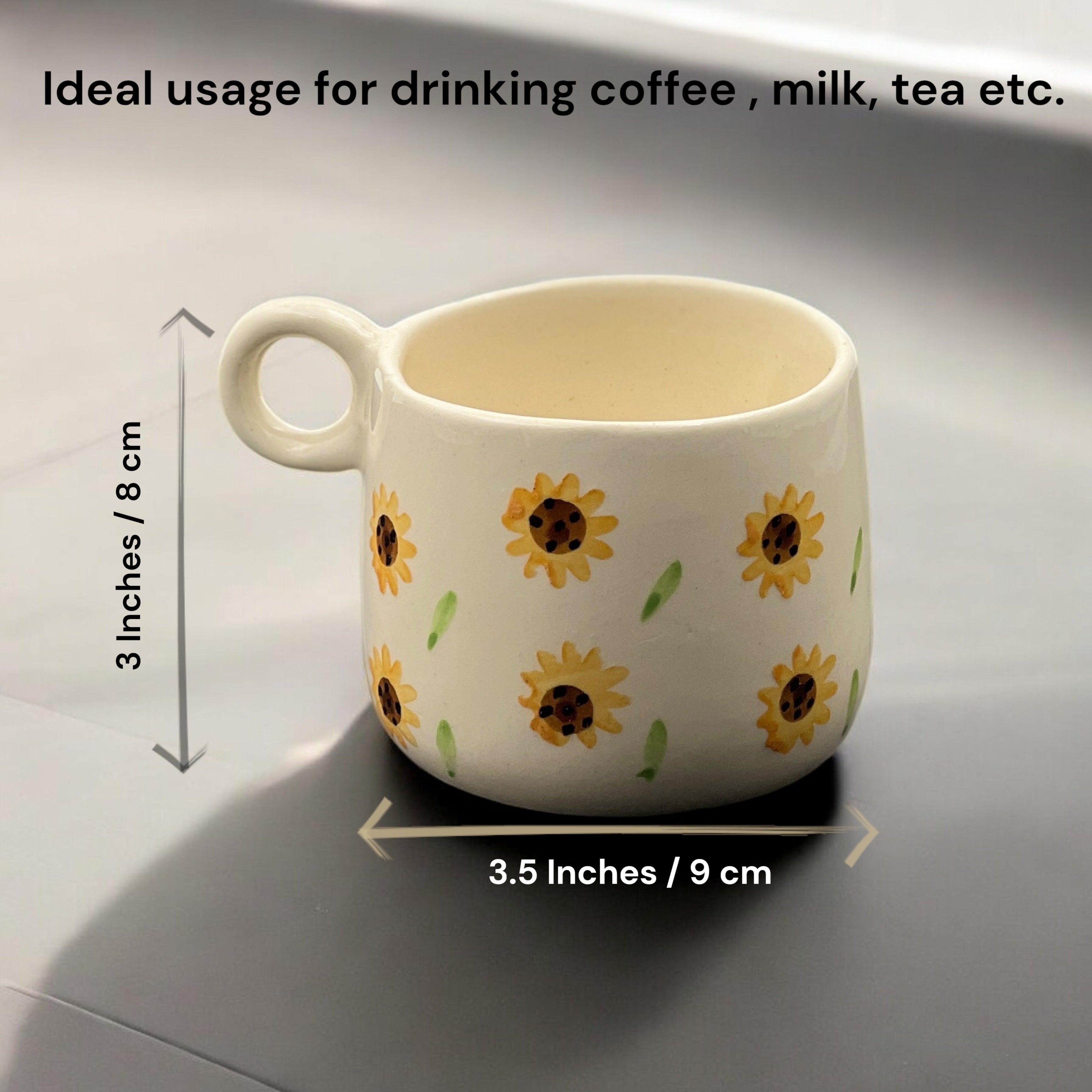 Two Sunfacing Mugs - Clayful Homes
