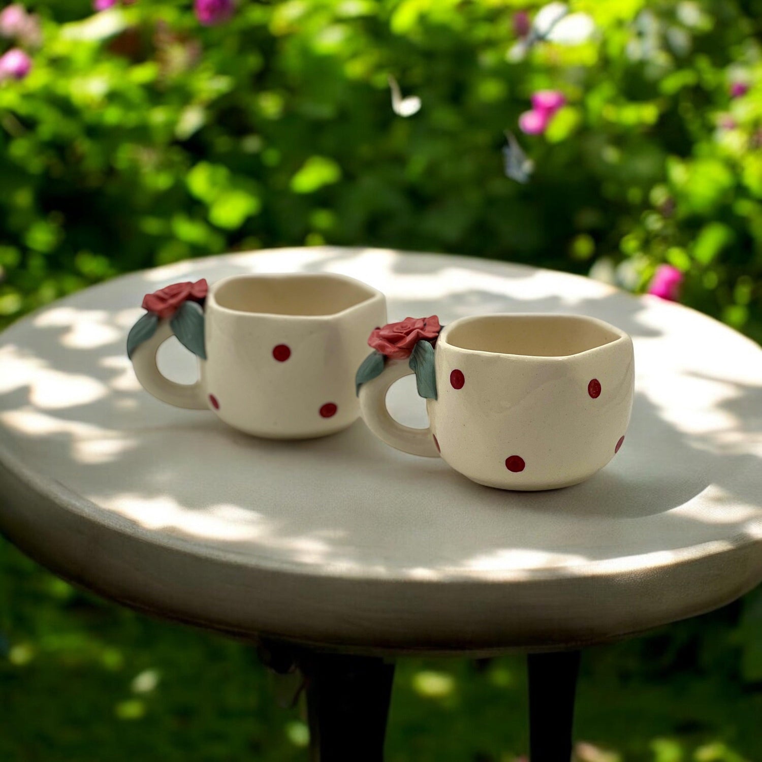 Rose given twice - Clayful Homes