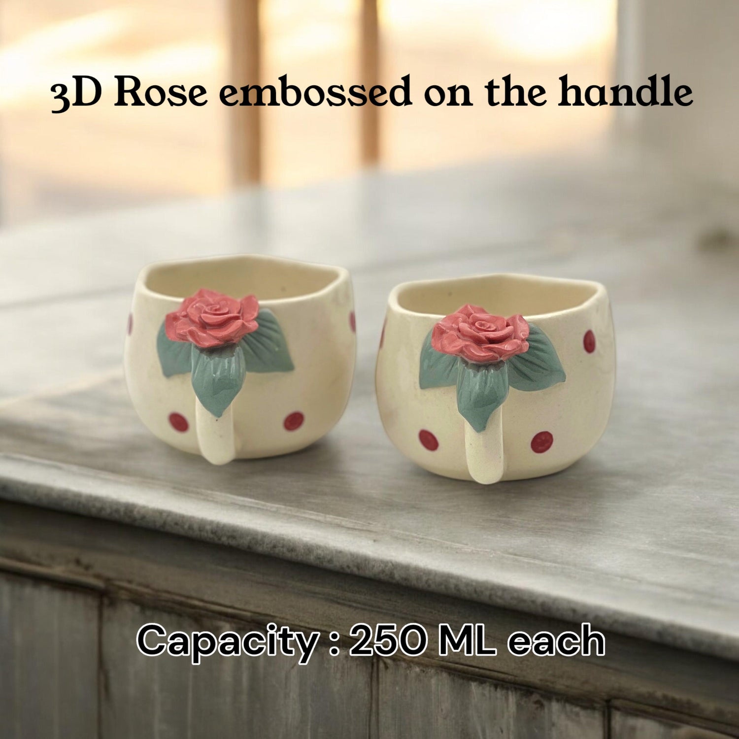 Rose given twice - Clayful Homes