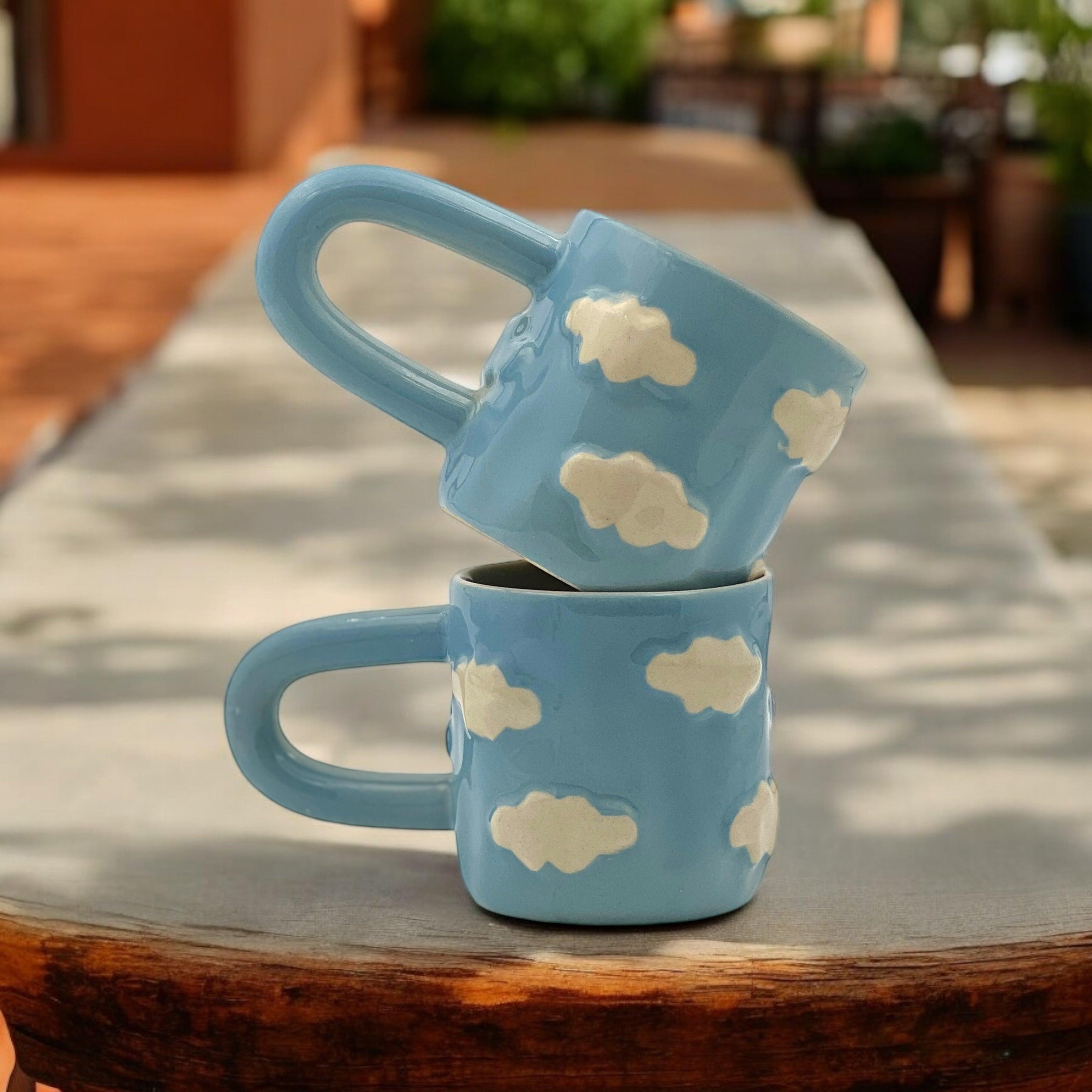 Blue Long Handle - Clayful Homes