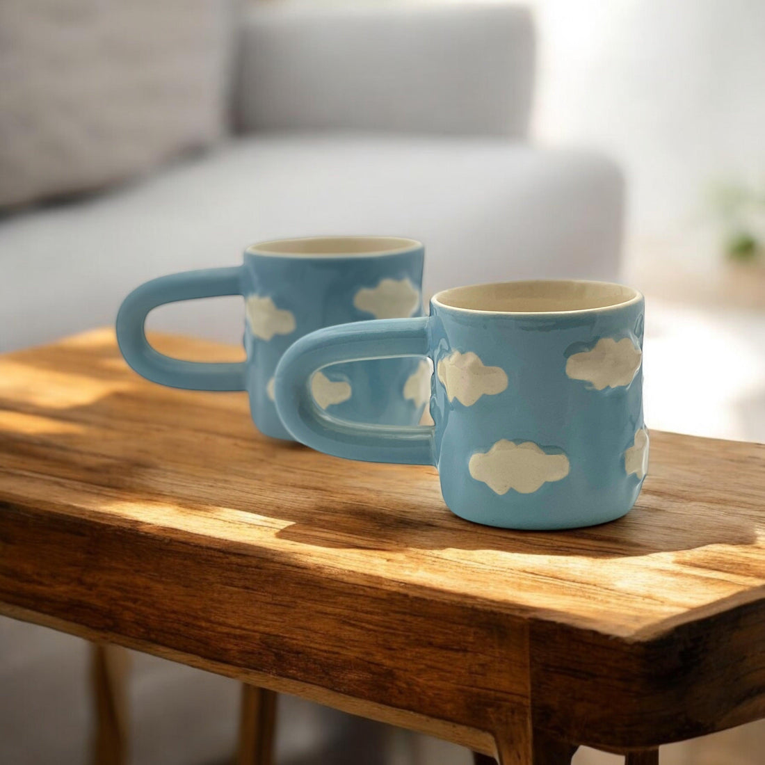 Blue Long Handle - Clayful Homes