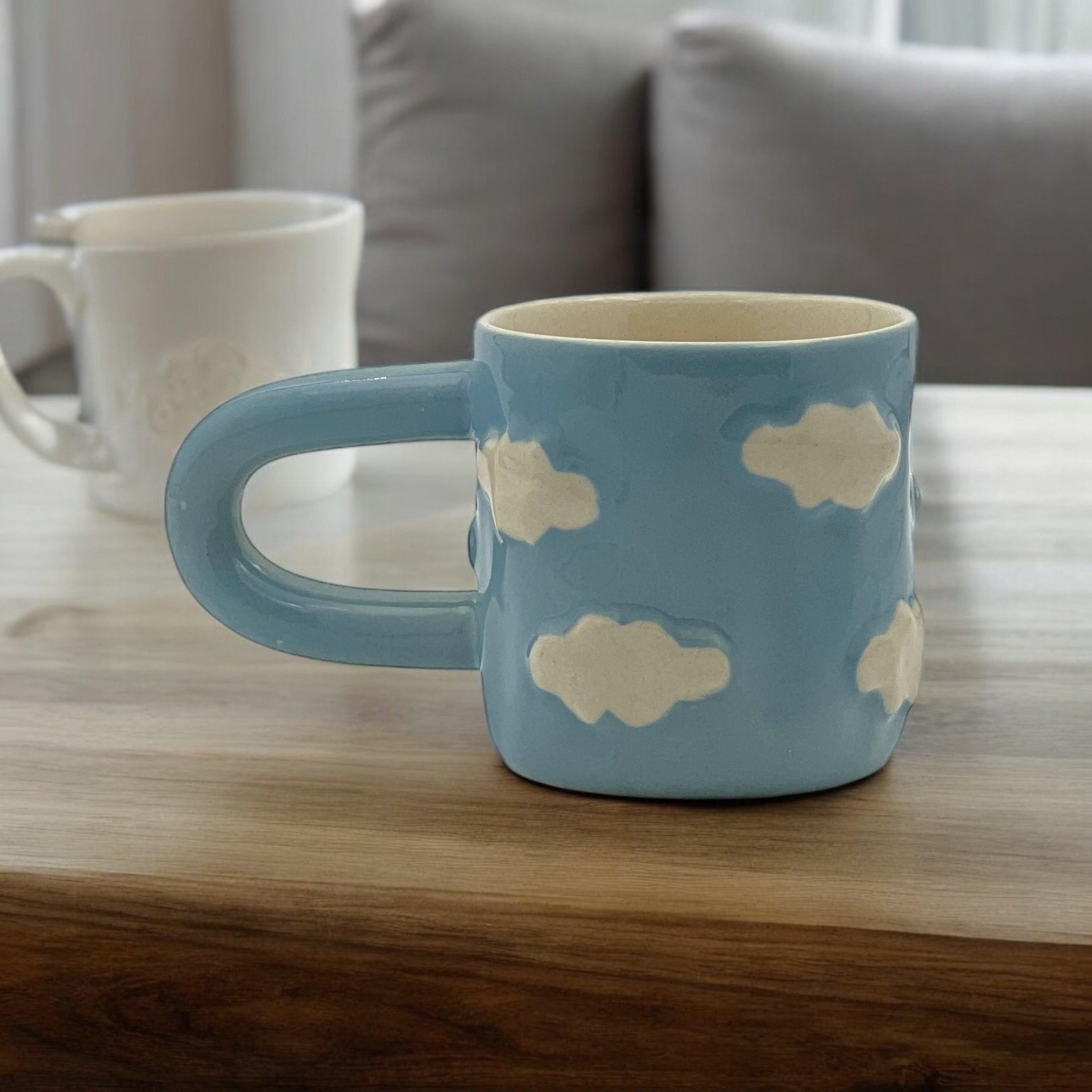 Blue Long Handle - Clayful Homes