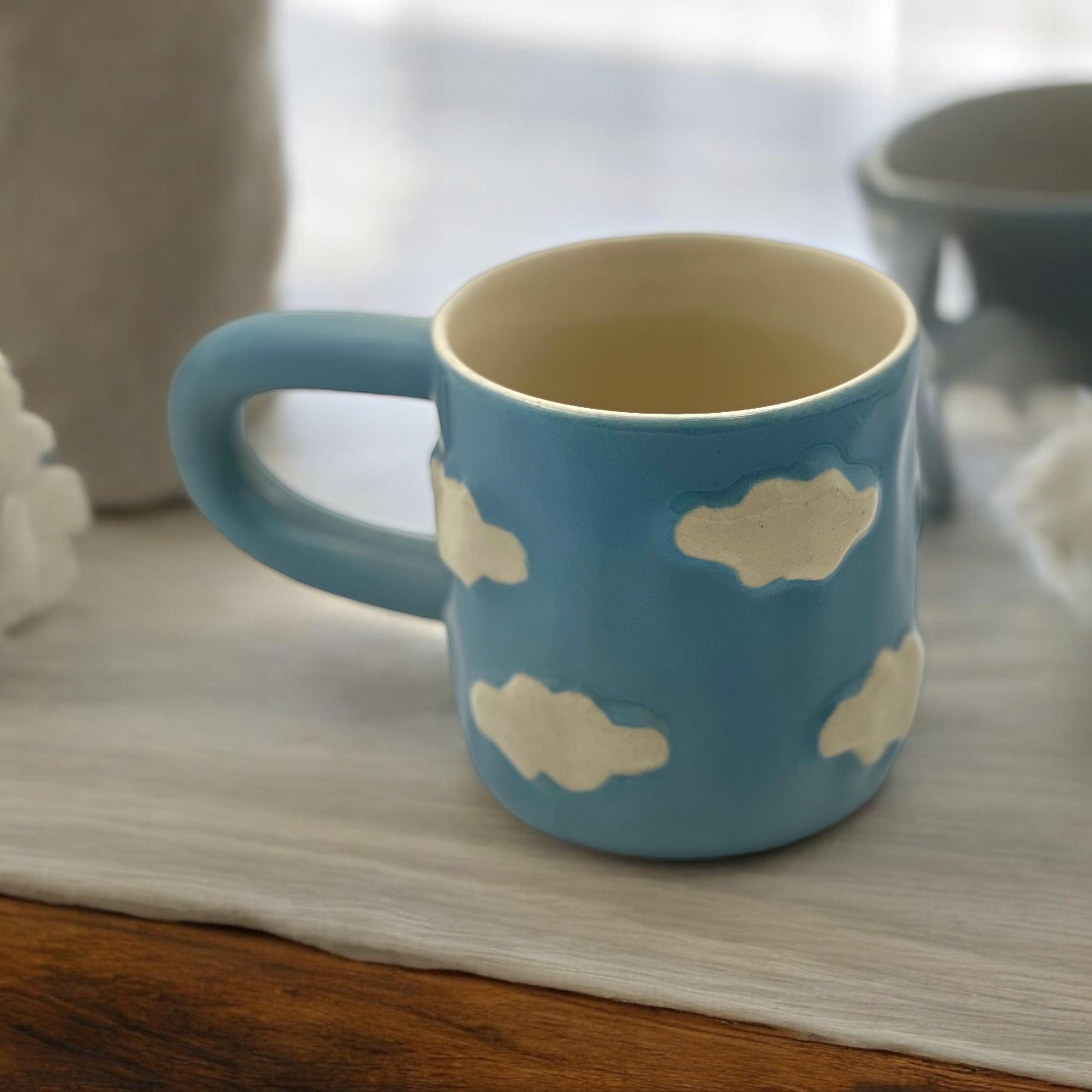 Blue Long Handle - Clayful Homes