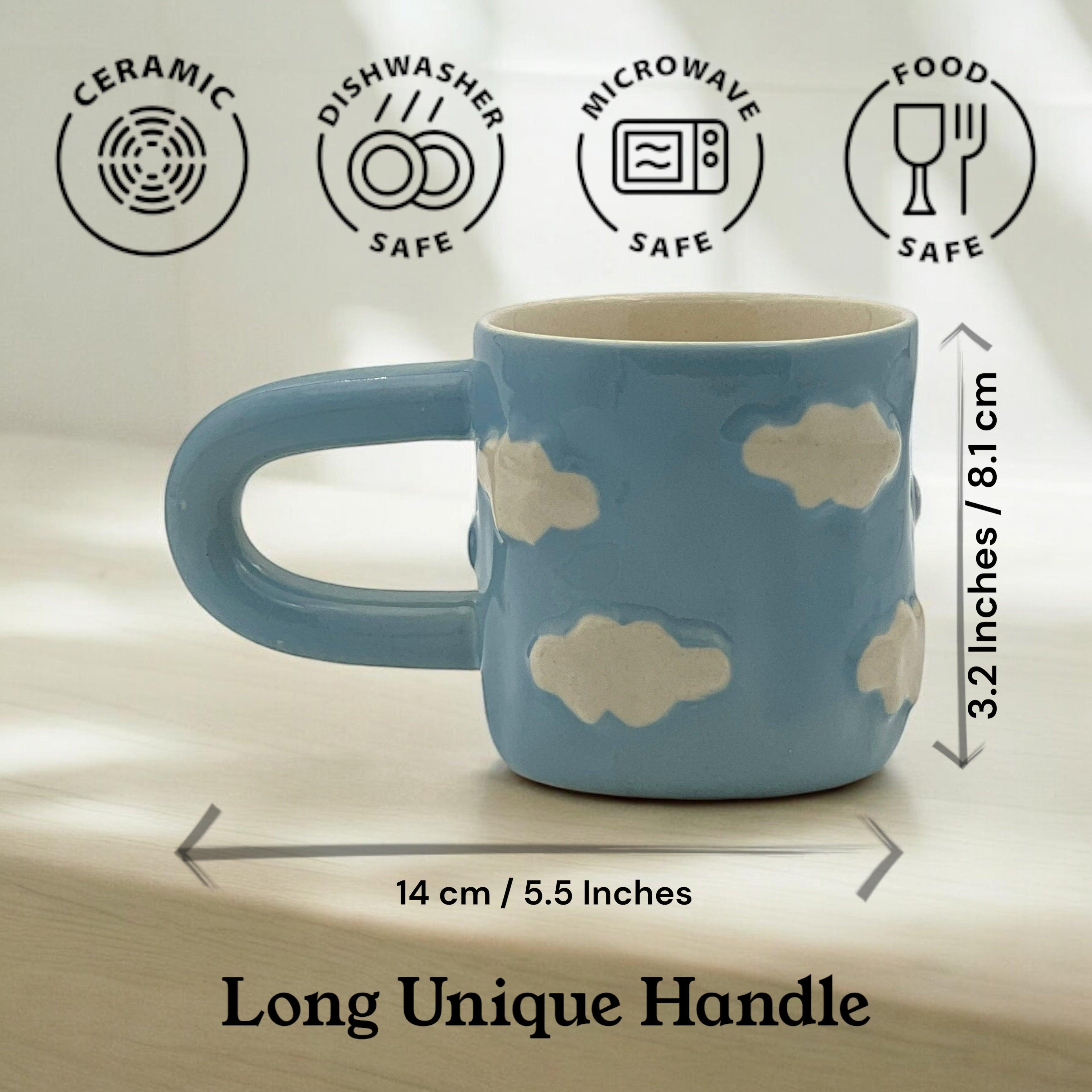 Blue Long Handle - Clayful Homes