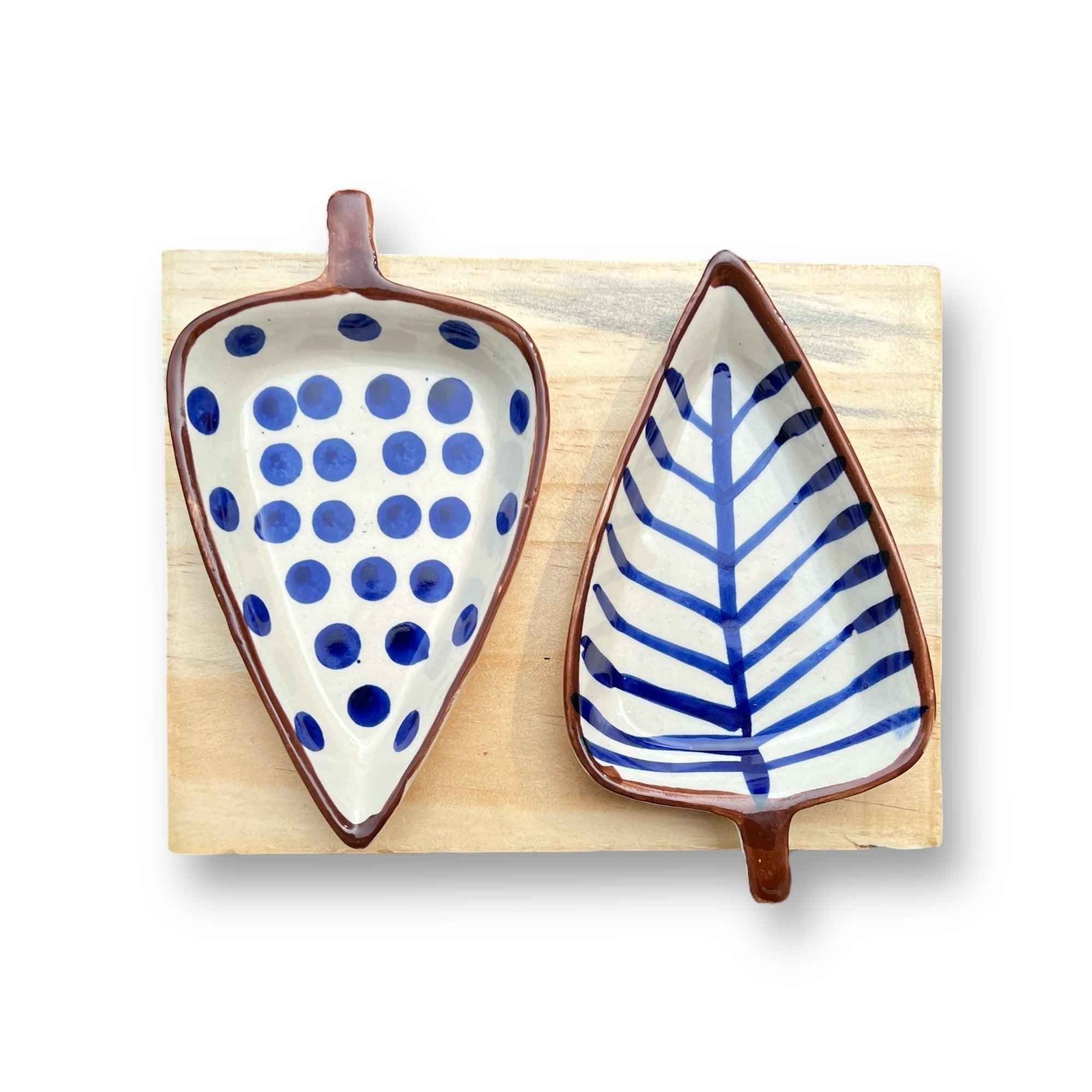 Leaf Platter Strong - Clayful Homes