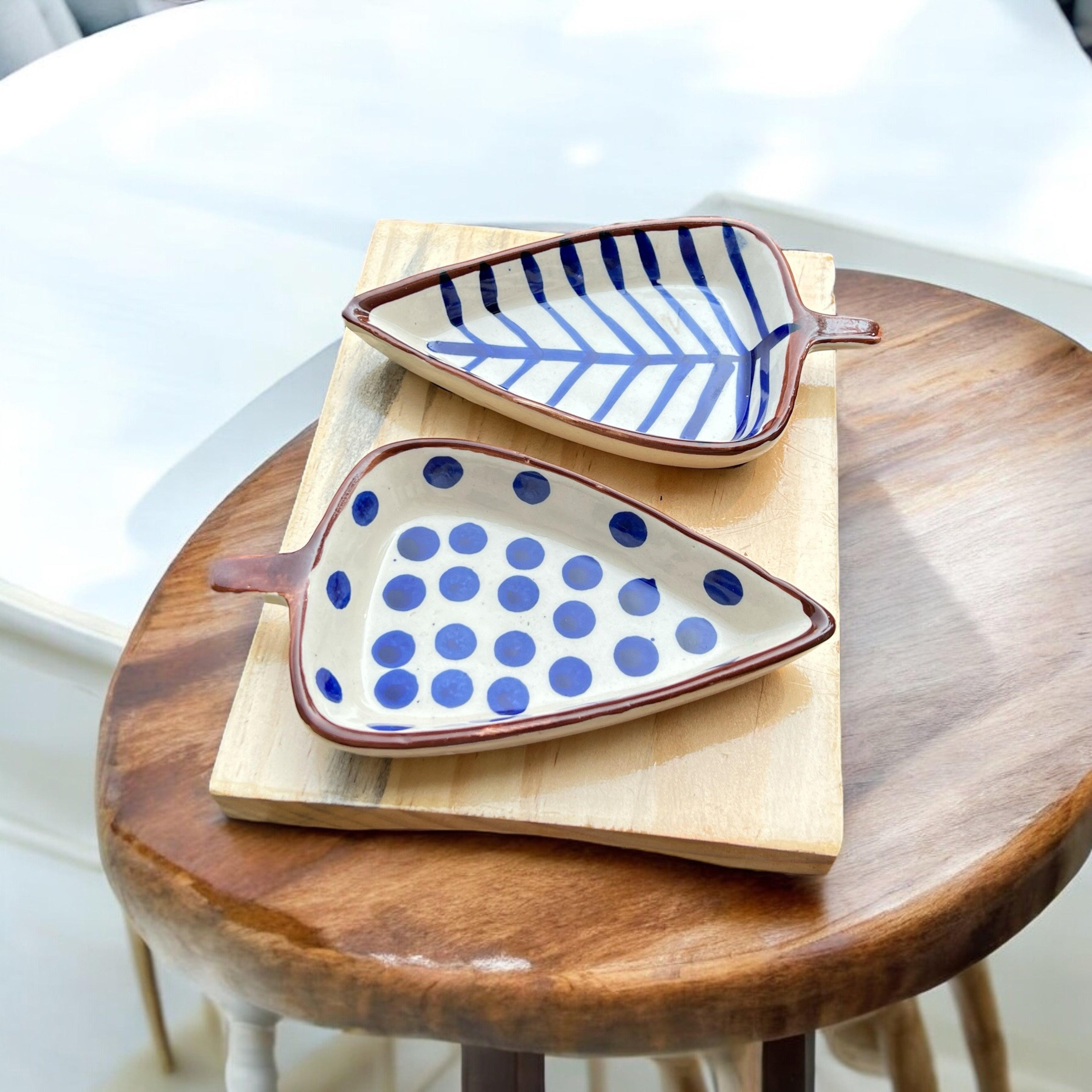 Leaf Platter Strong - Clayful Homes