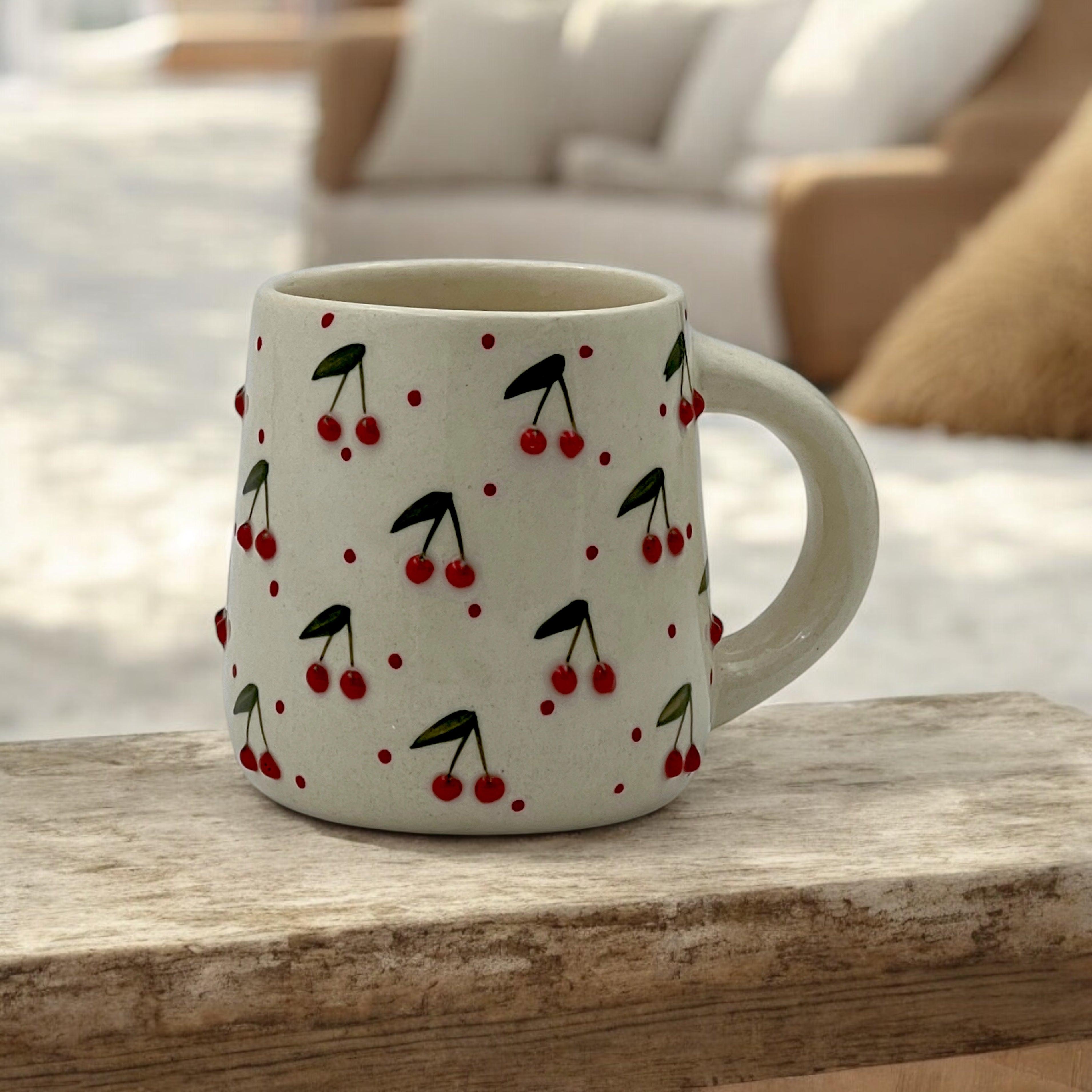 Cherry over the Cake set - Clayful Homes