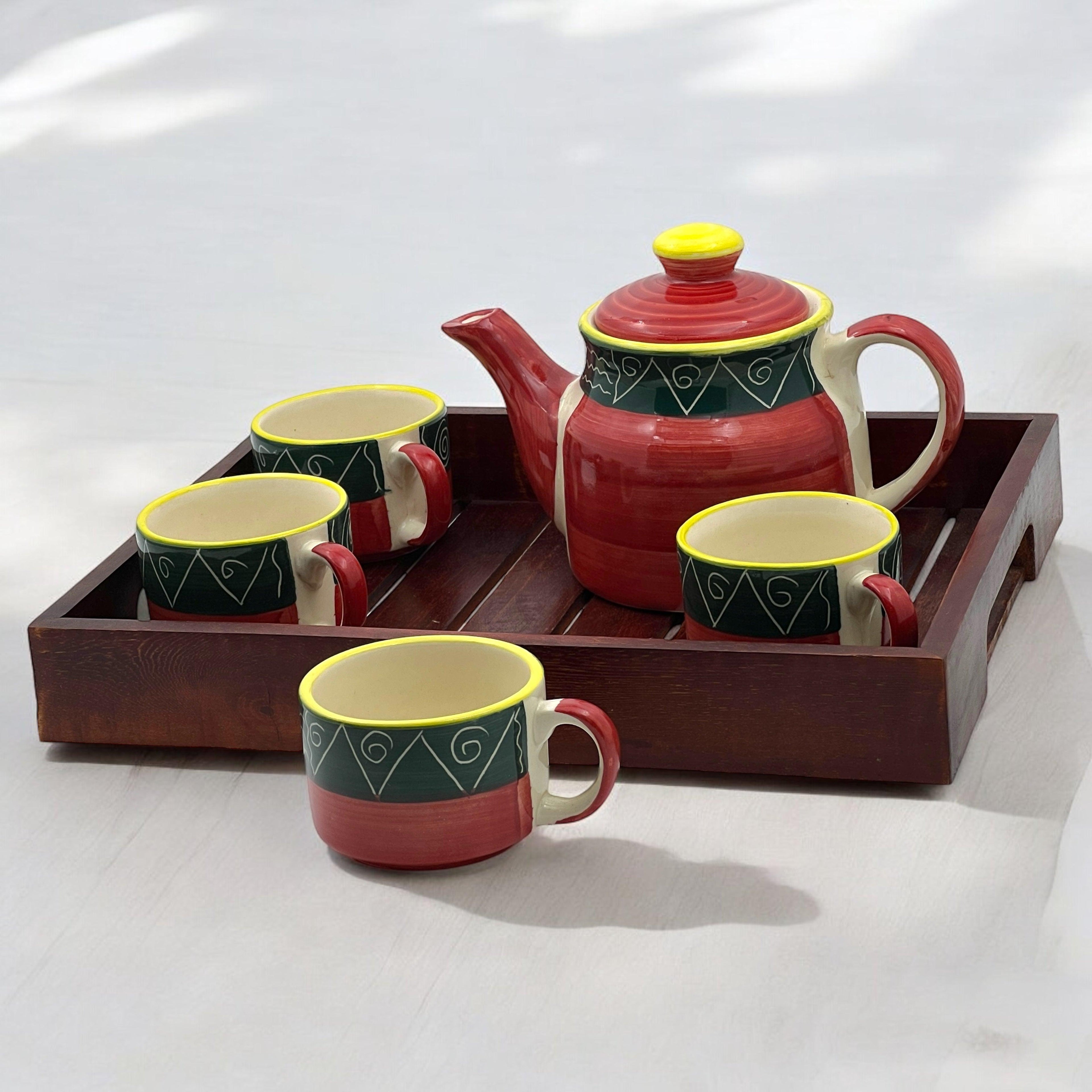 Wooden Peacock Four - Clayful Homes