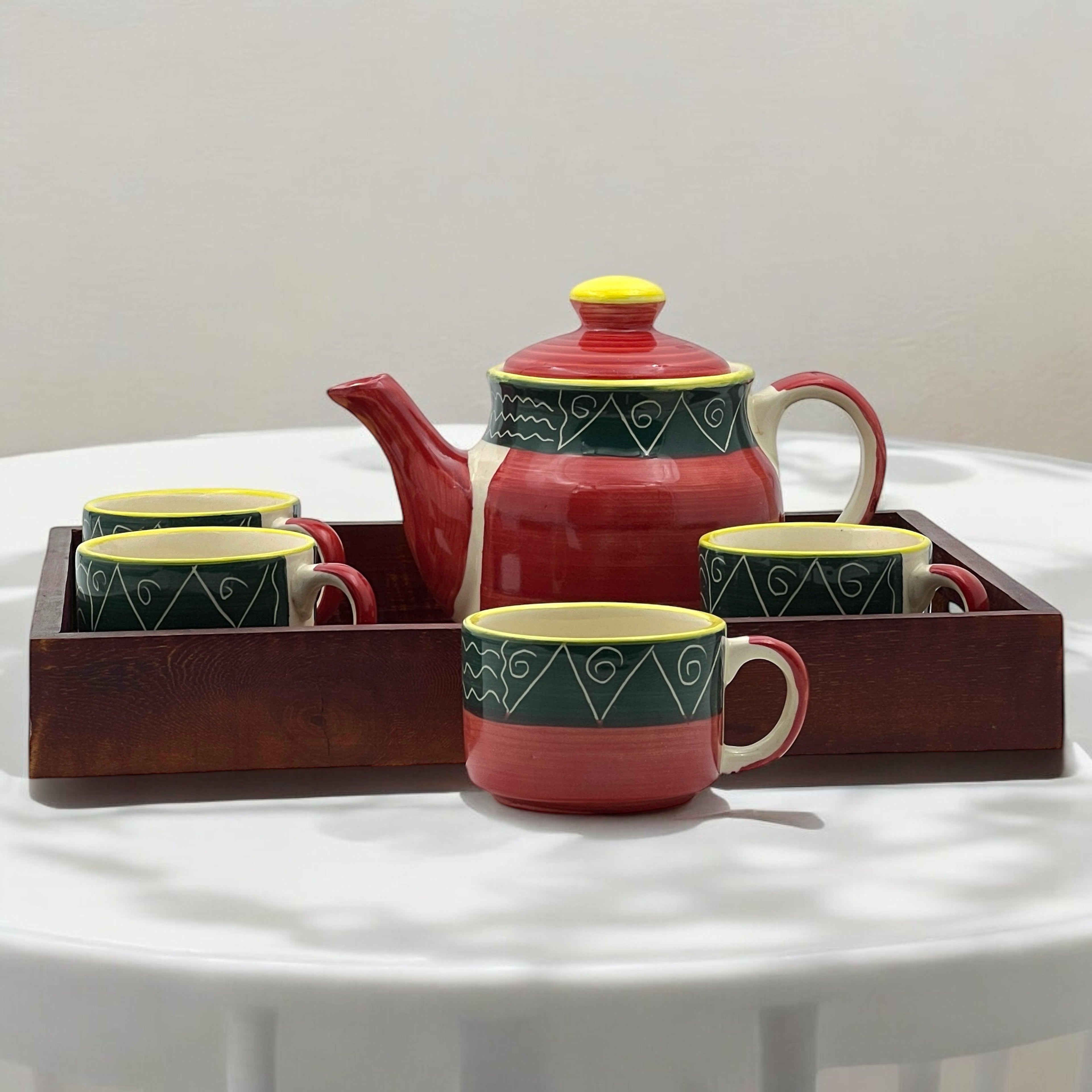 Wooden Peacock Four - Clayful Homes