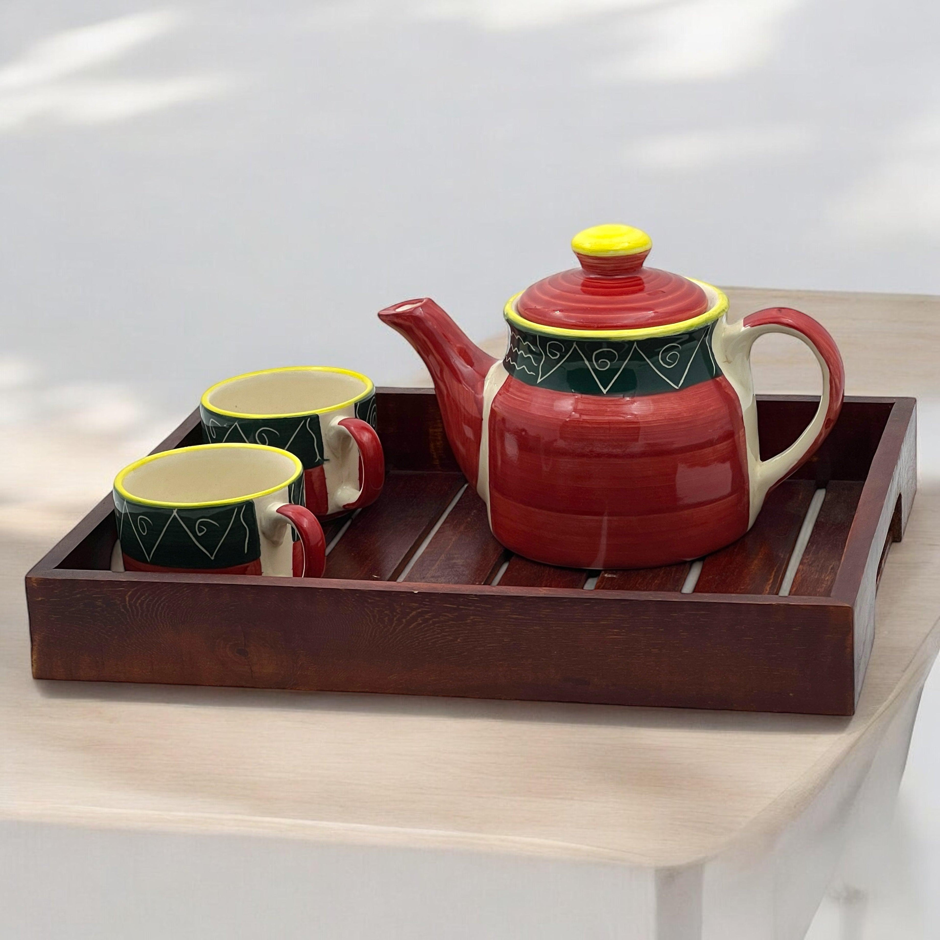 Wooden Peacock Four - Clayful Homes