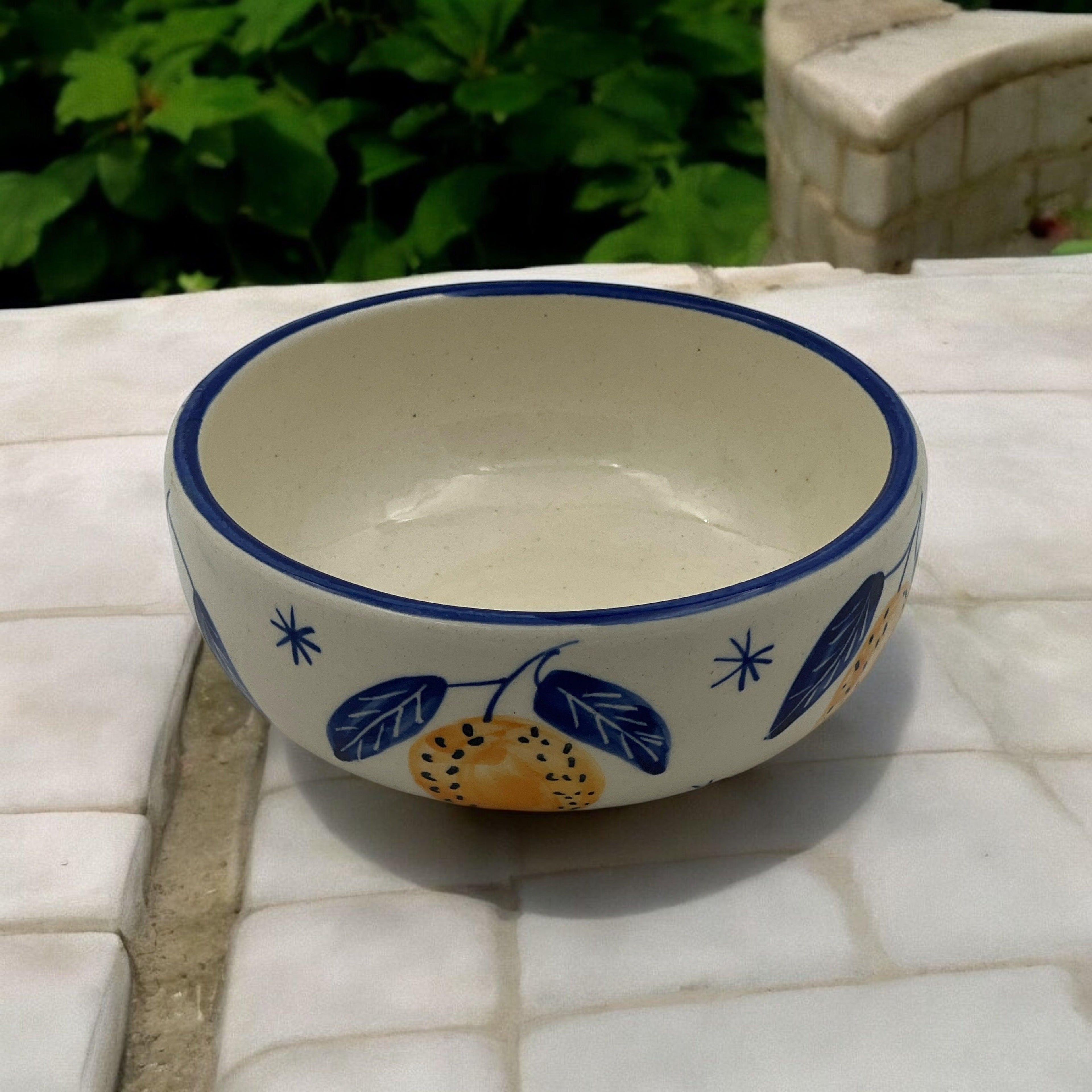 Two Lemon Bowls - Clayful Homes