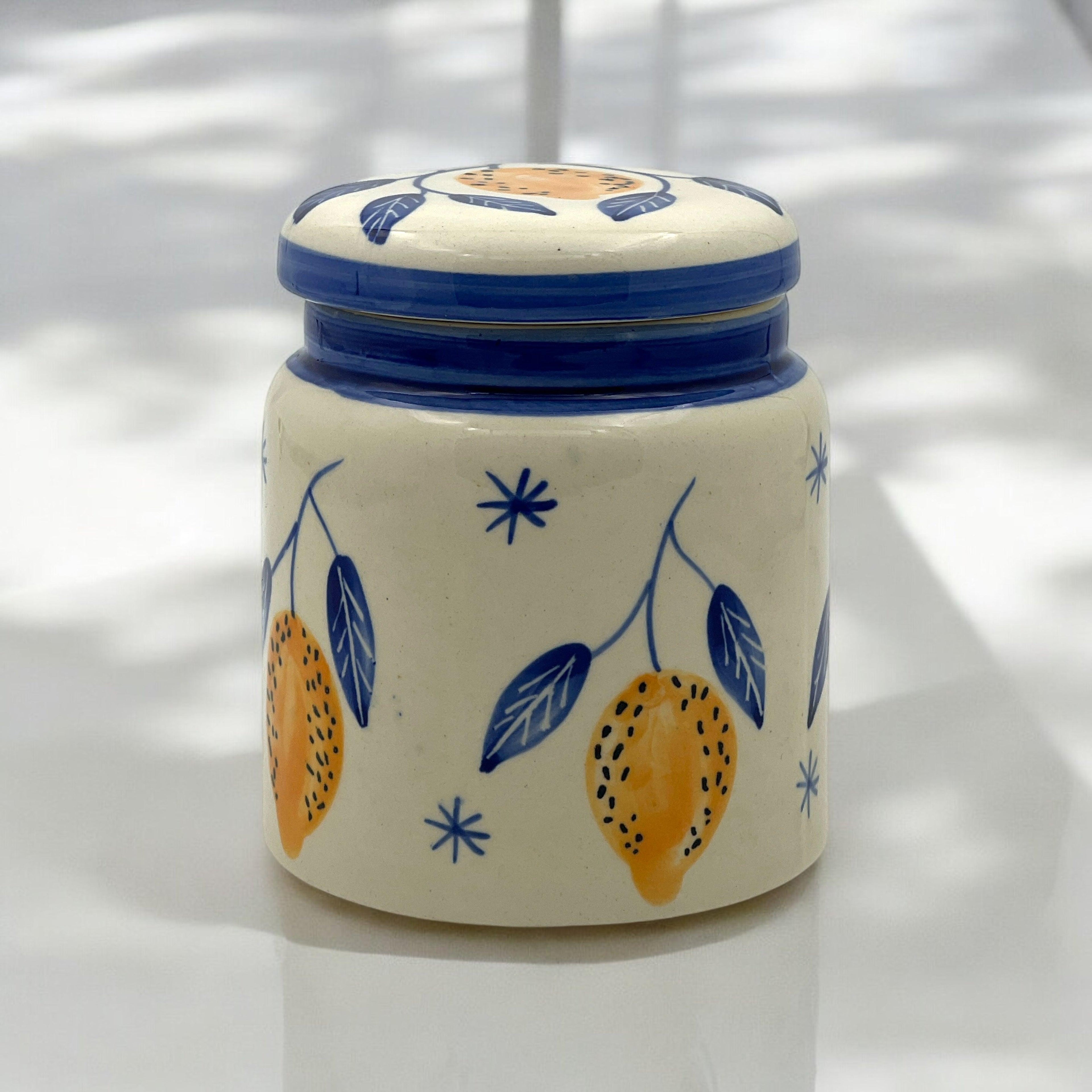 Lemon Jars - Clayful Homes
