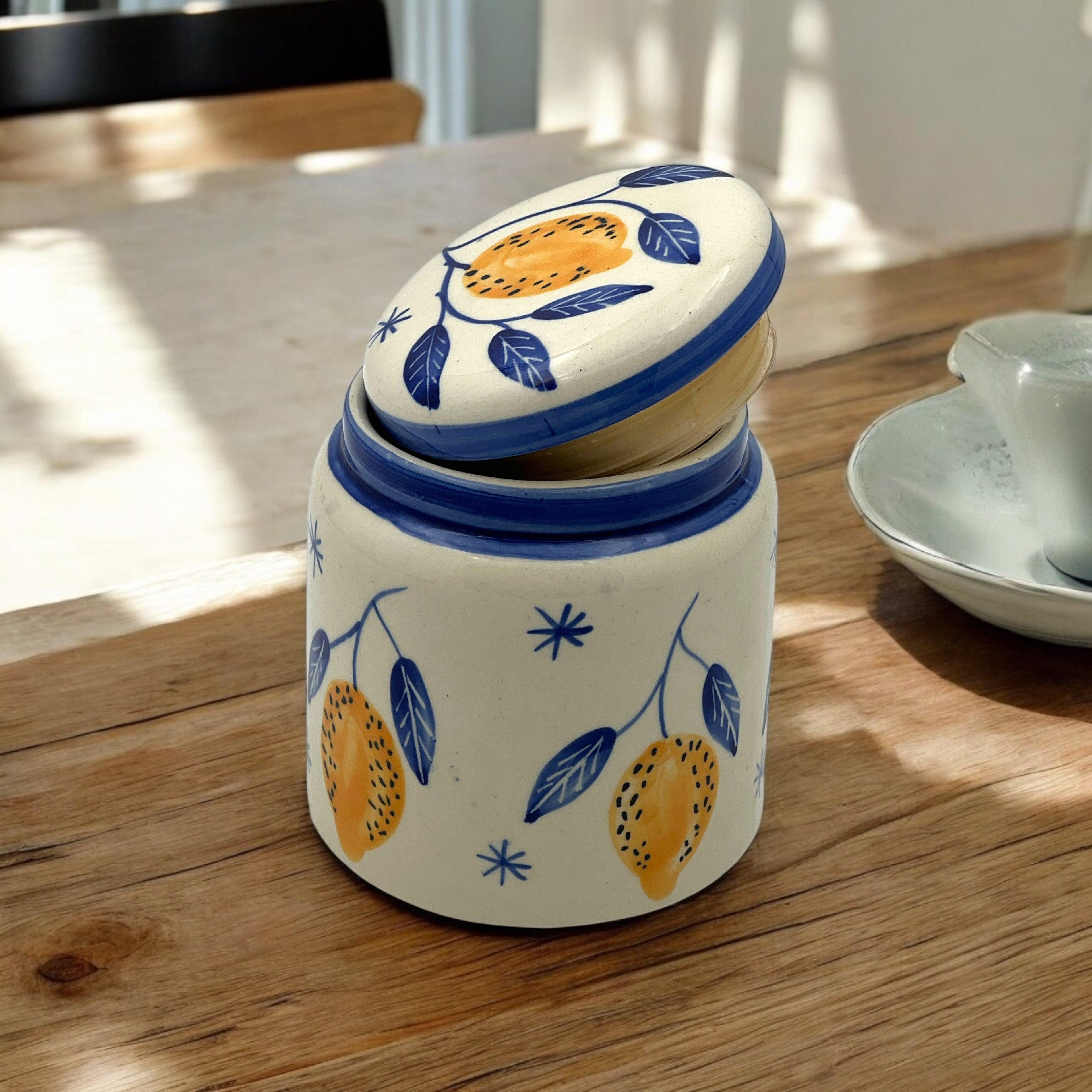 Lemon Jars - Clayful Homes