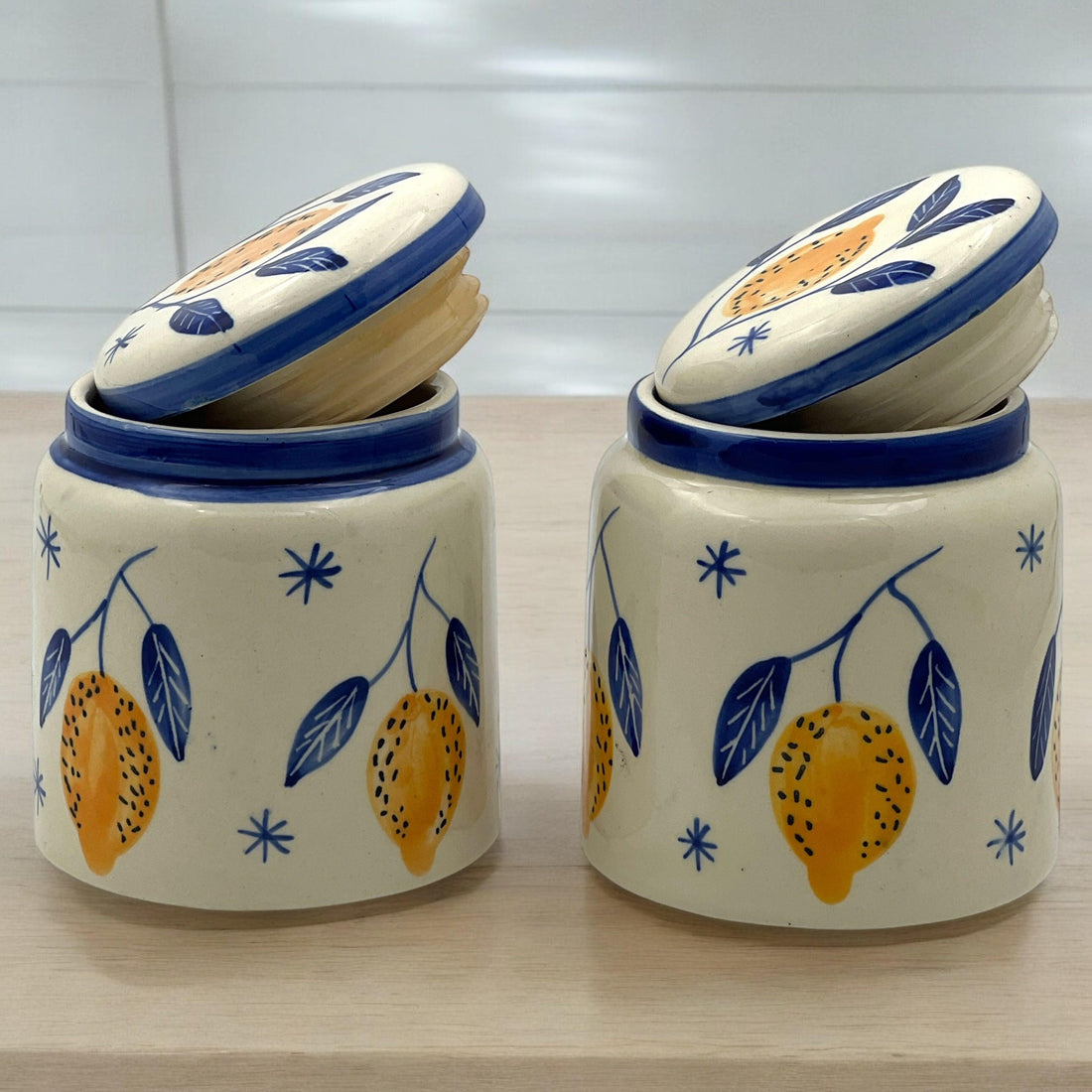 Lemon Jars - Clayful Homes