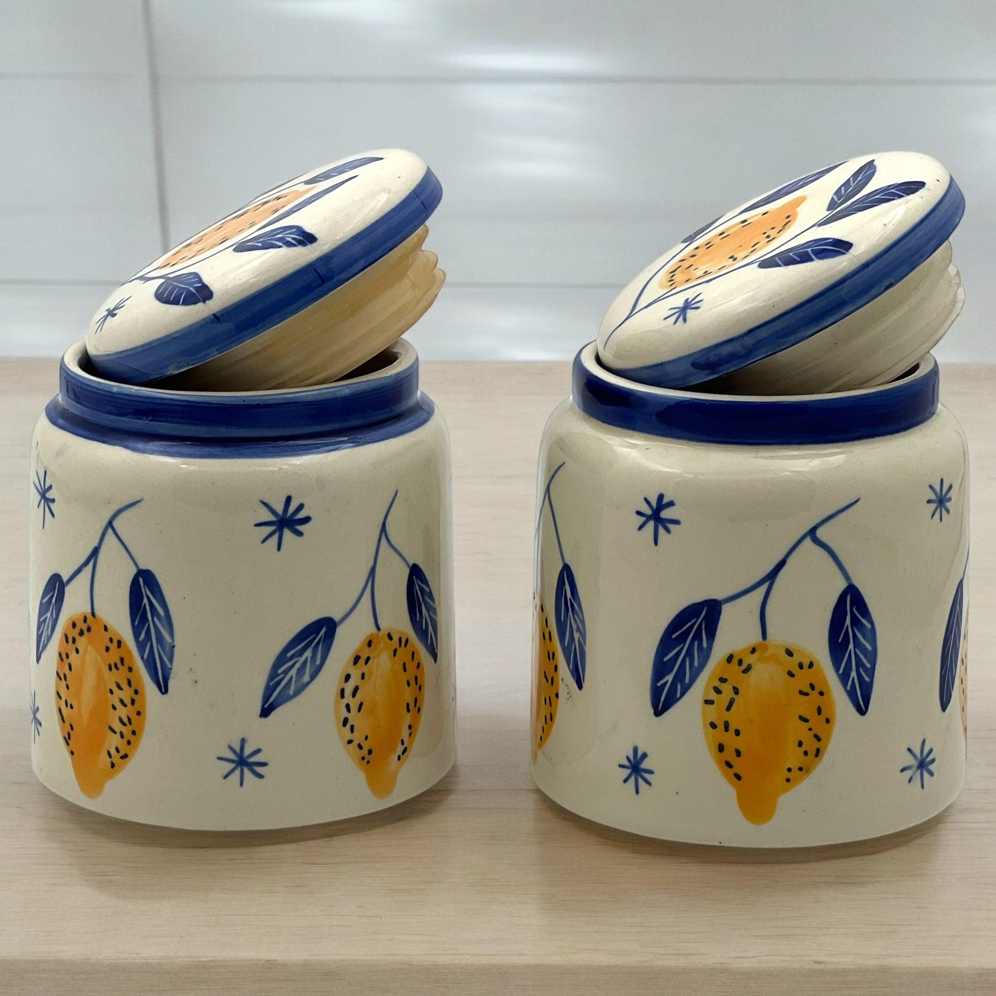 Lemon Jars - Clayful Homes