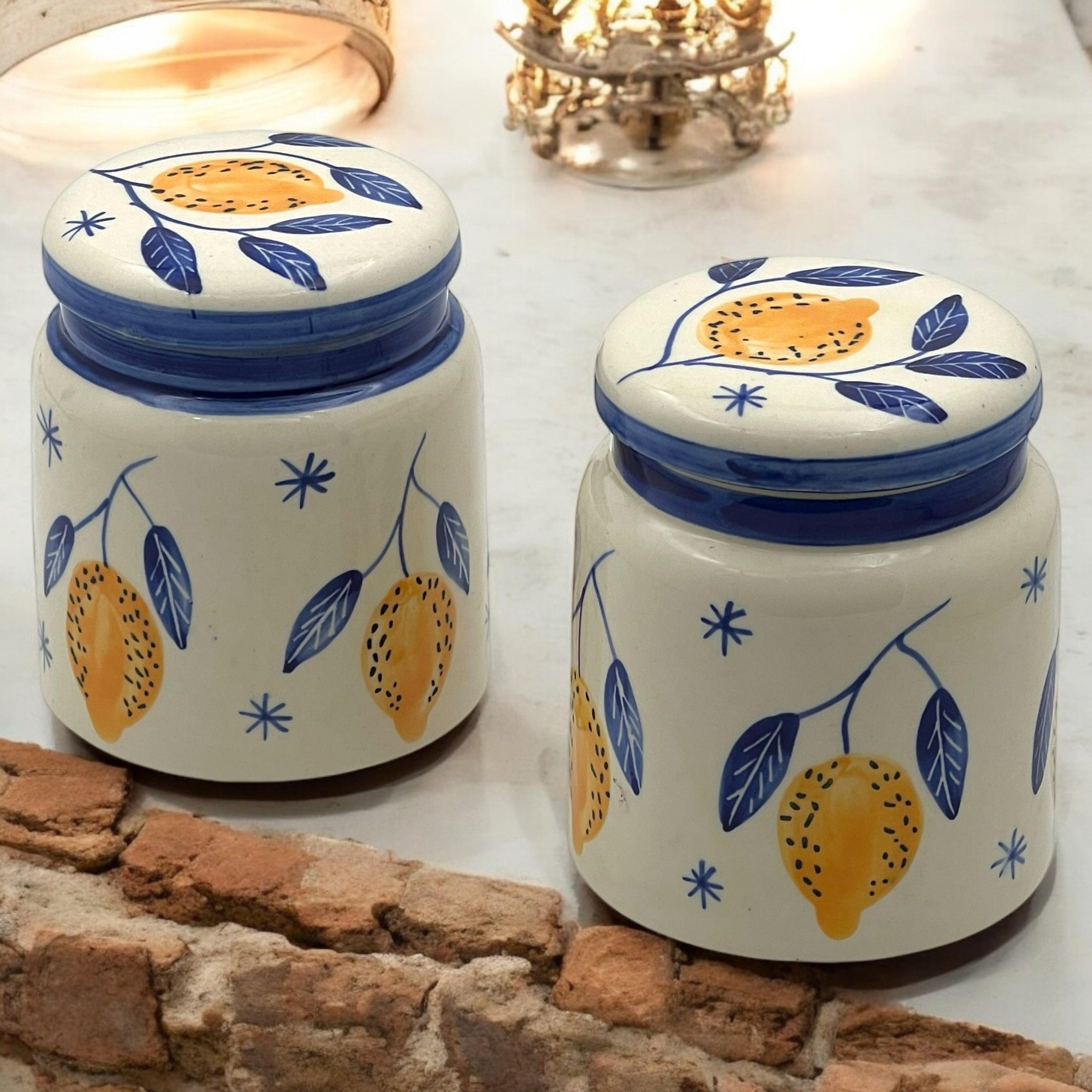 Lemon Jars - Clayful Homes