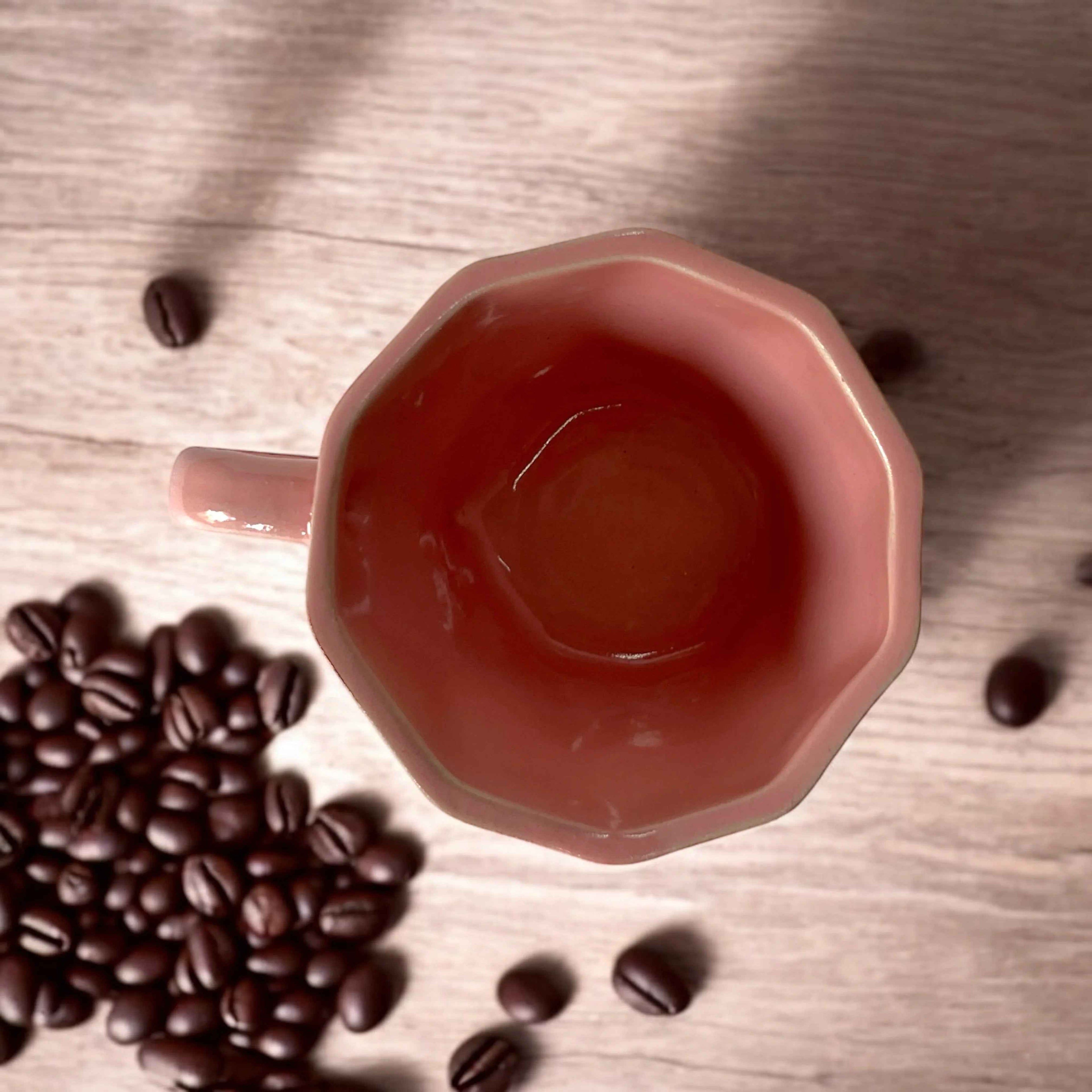 Two Diamond Hearts in Pink