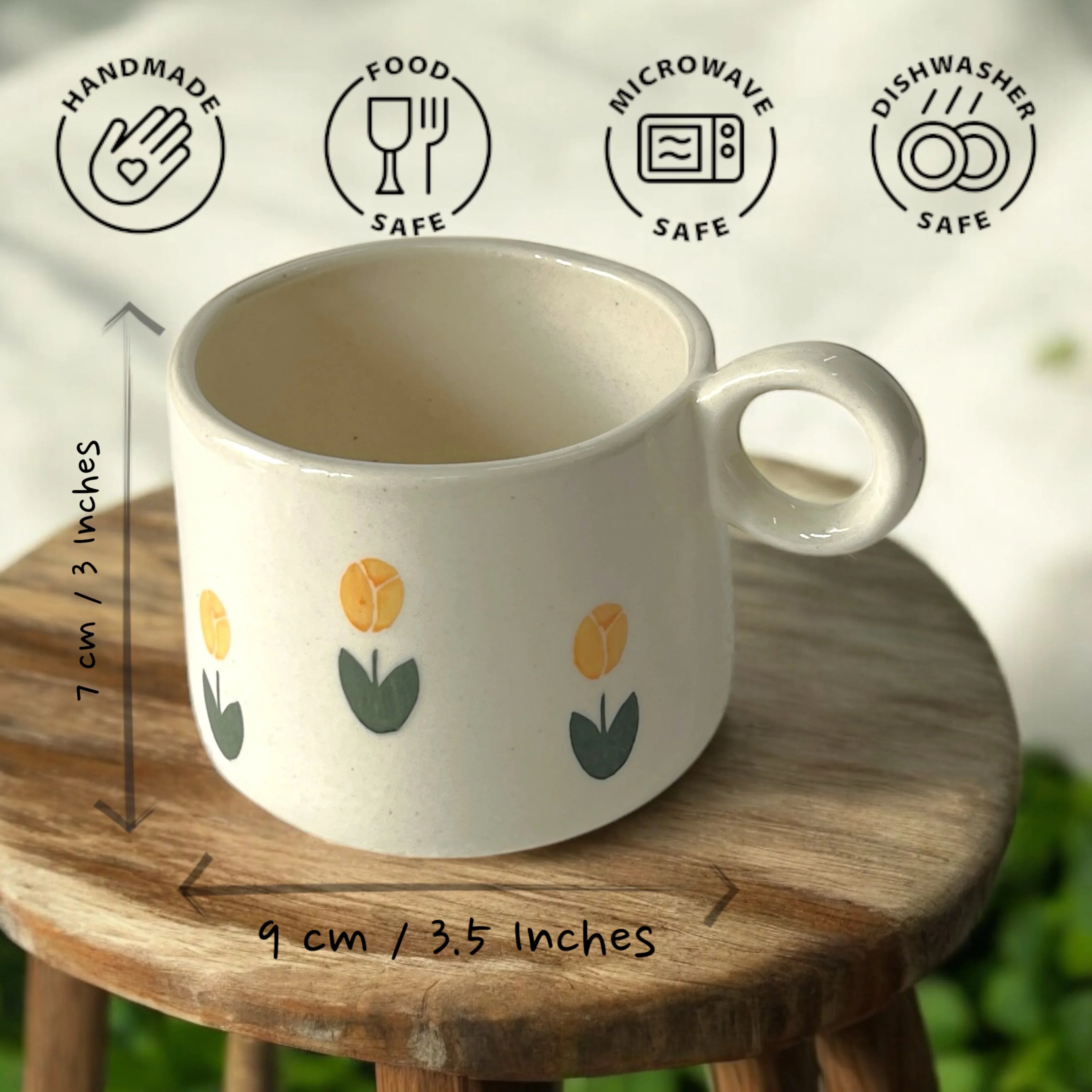 Blooming Sun Flower - Clayful Homes