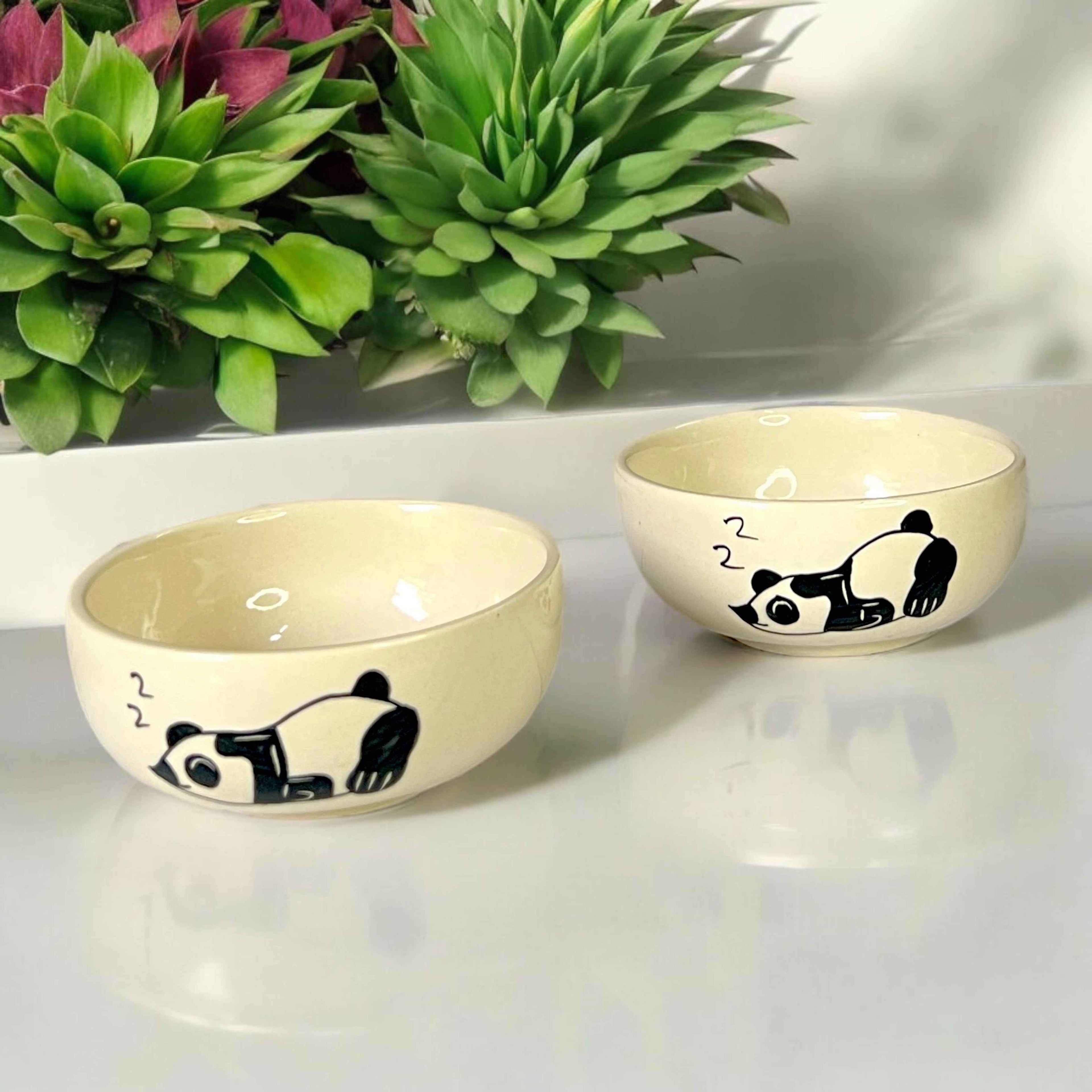 Sleeping Fruit Snack Bowls - Clayful Homes